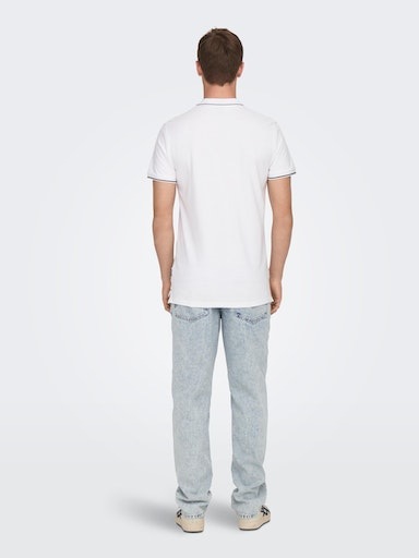 ONLY & SONS Polo »ONSFLETCHER SLIM SS POLO NOOS«