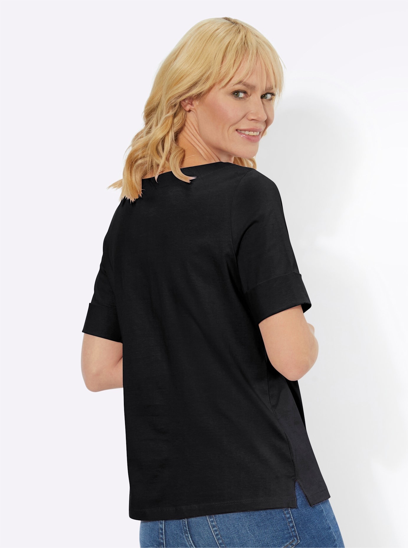 Classic Basics Kurzarmshirt »Shirt«, (1 tlg.)