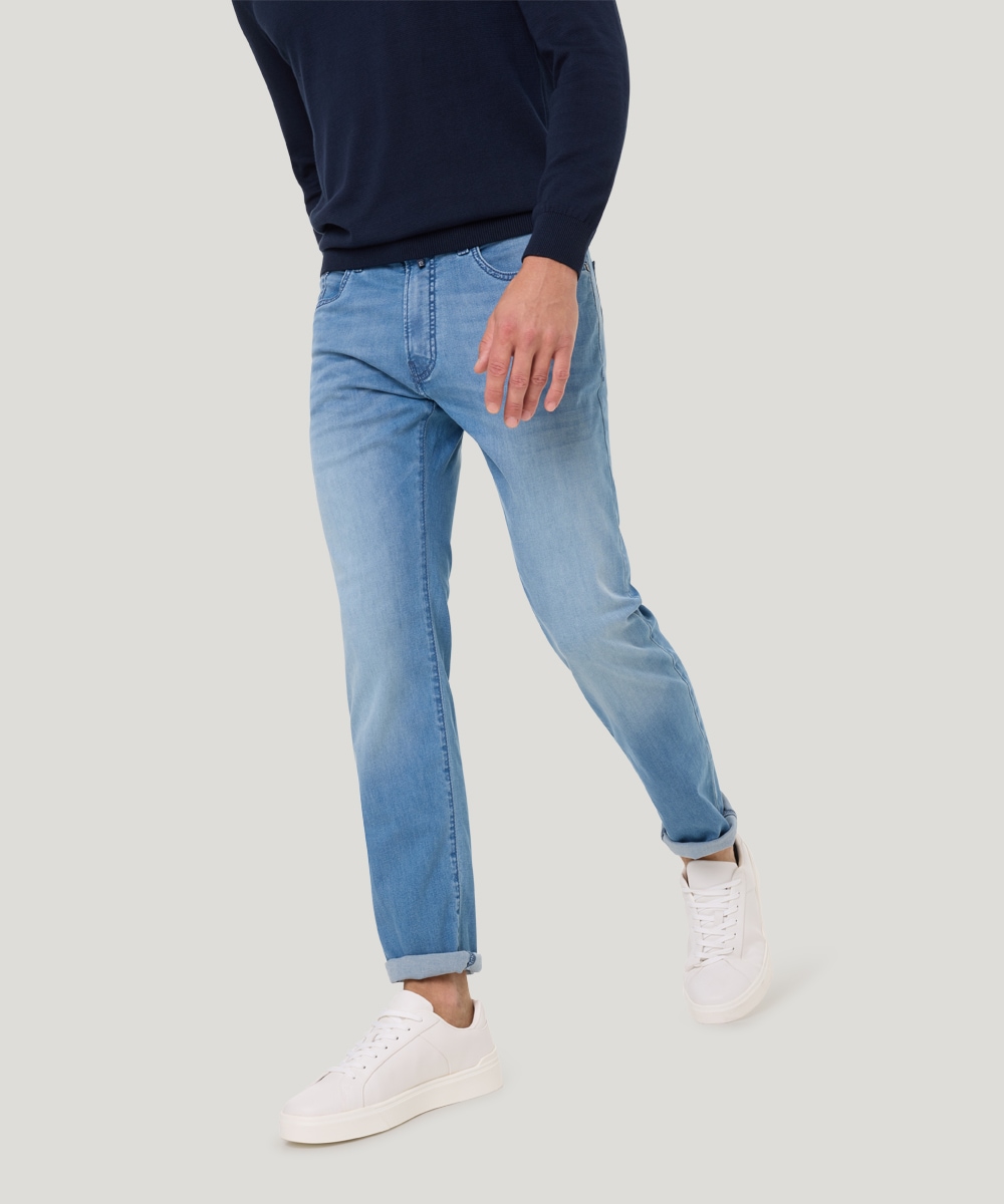 Pierre Cardin Regular-fit-Jeans »PC-Lyon«, im Five-Pocket Style