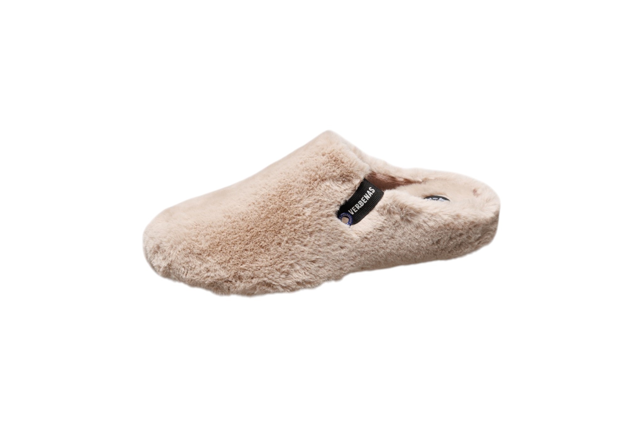 Image of VERBENAS Hausschuh "YORK GROSETO" Wohlfühlschuh, Homeslipper, Pantoffel mit Label