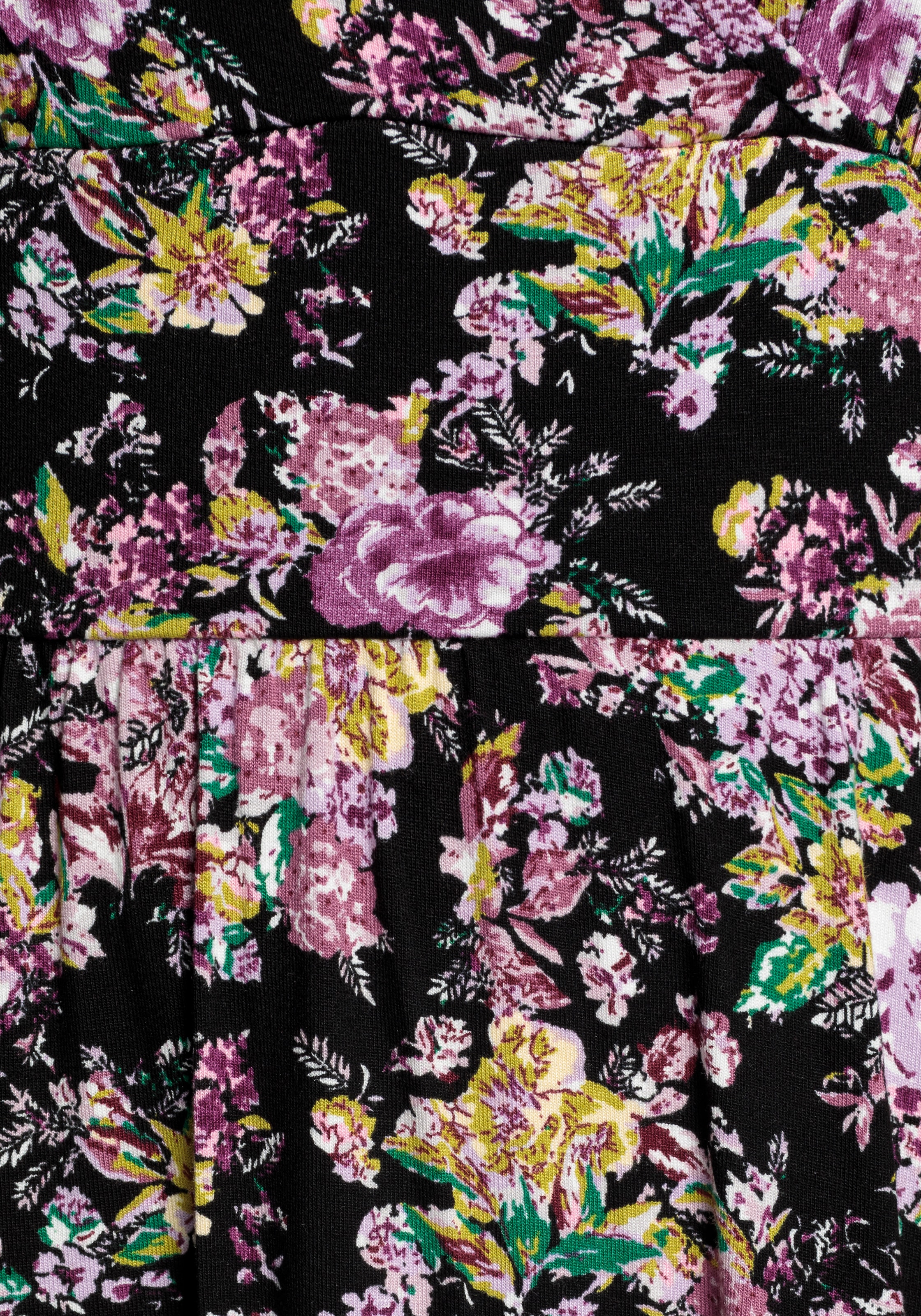 Laura Scott Midikleid, mit Blumenprint - NEUE KOLLEKTION