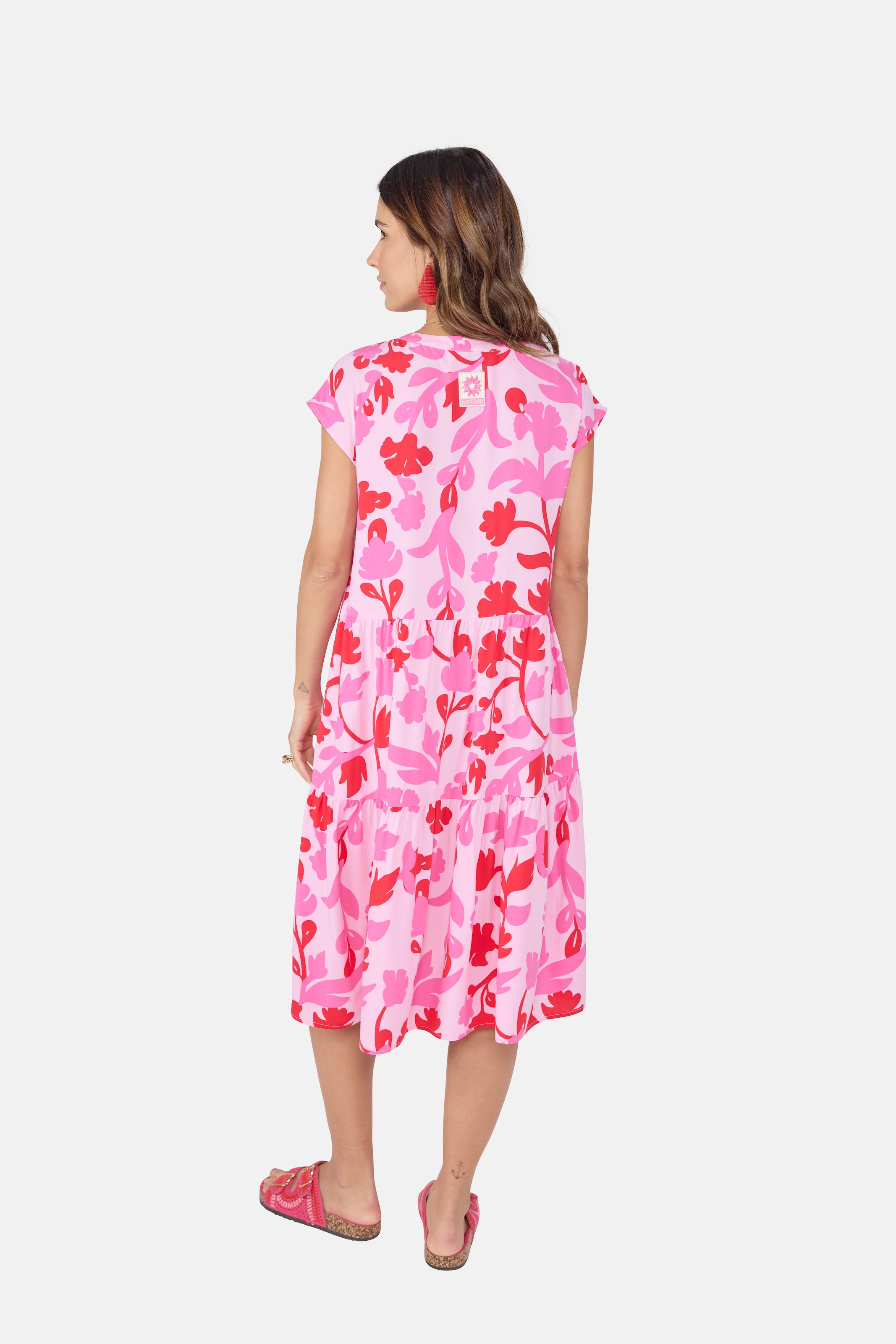 Lieblingsstück Sommerkleid, mit allover Blumenprint