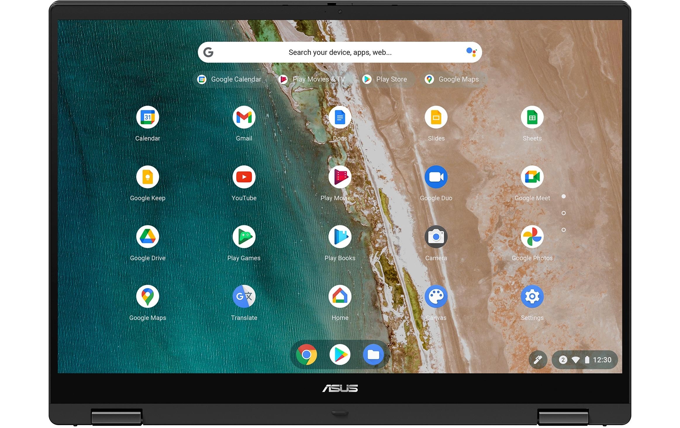 Asus Chromebook »CX5601FBA-MC0096, Chromebook«, 40,48 cm, / 16 Zoll, Intel, Core i5, Iris Xe Graphics, 256 GB SSD