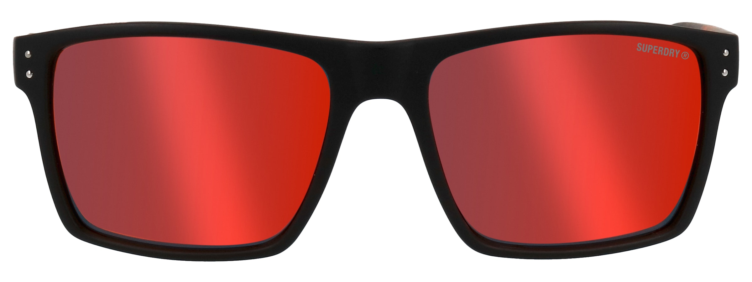 Superdry Sonnenbrille »Modell 996054« Form Karree/Eckig, Logoschriftzug auf Bügel, Injectionfassung