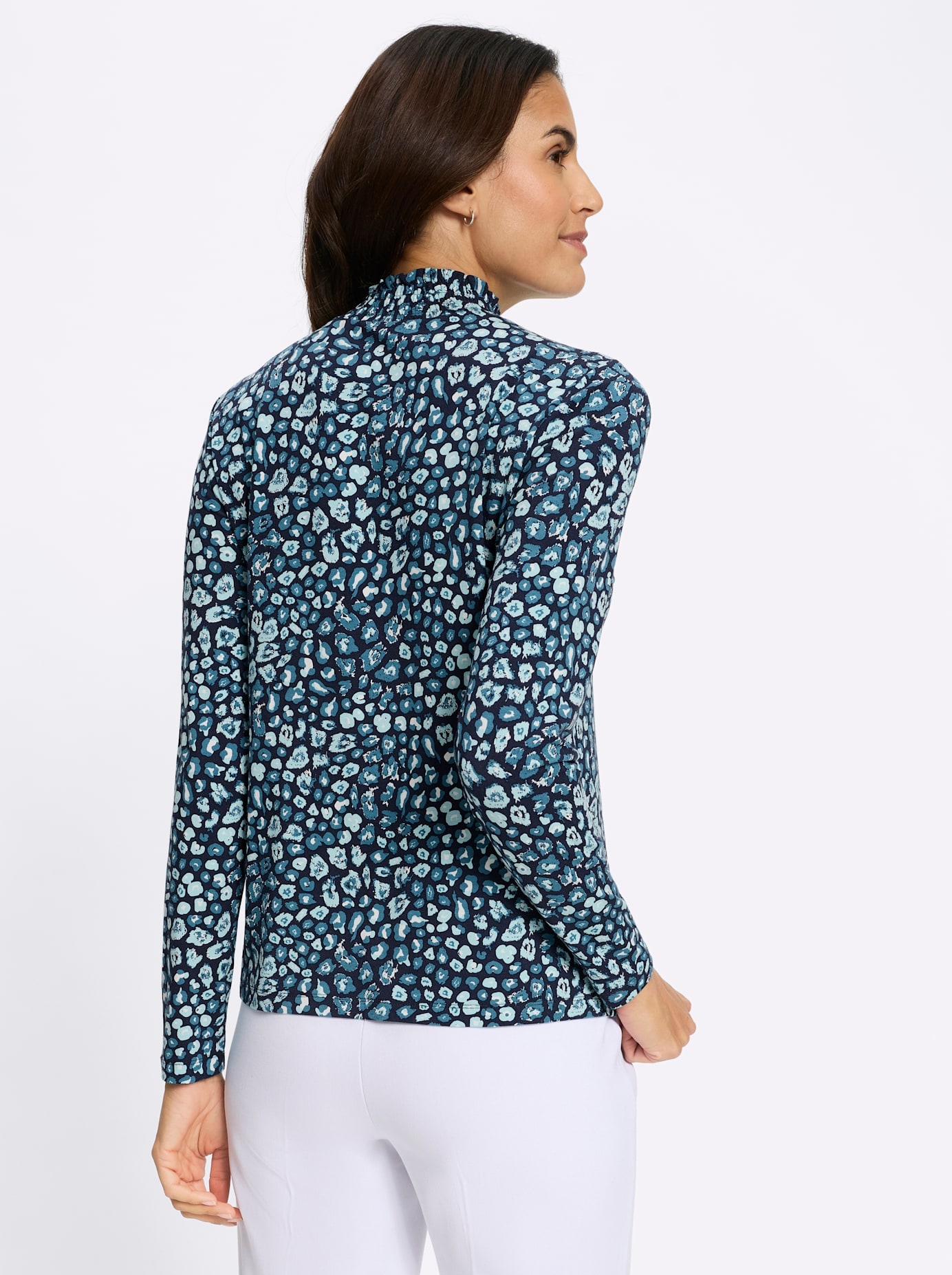 Inspirationen Stehkragenshirt »Stehkragen-Shirt« 1