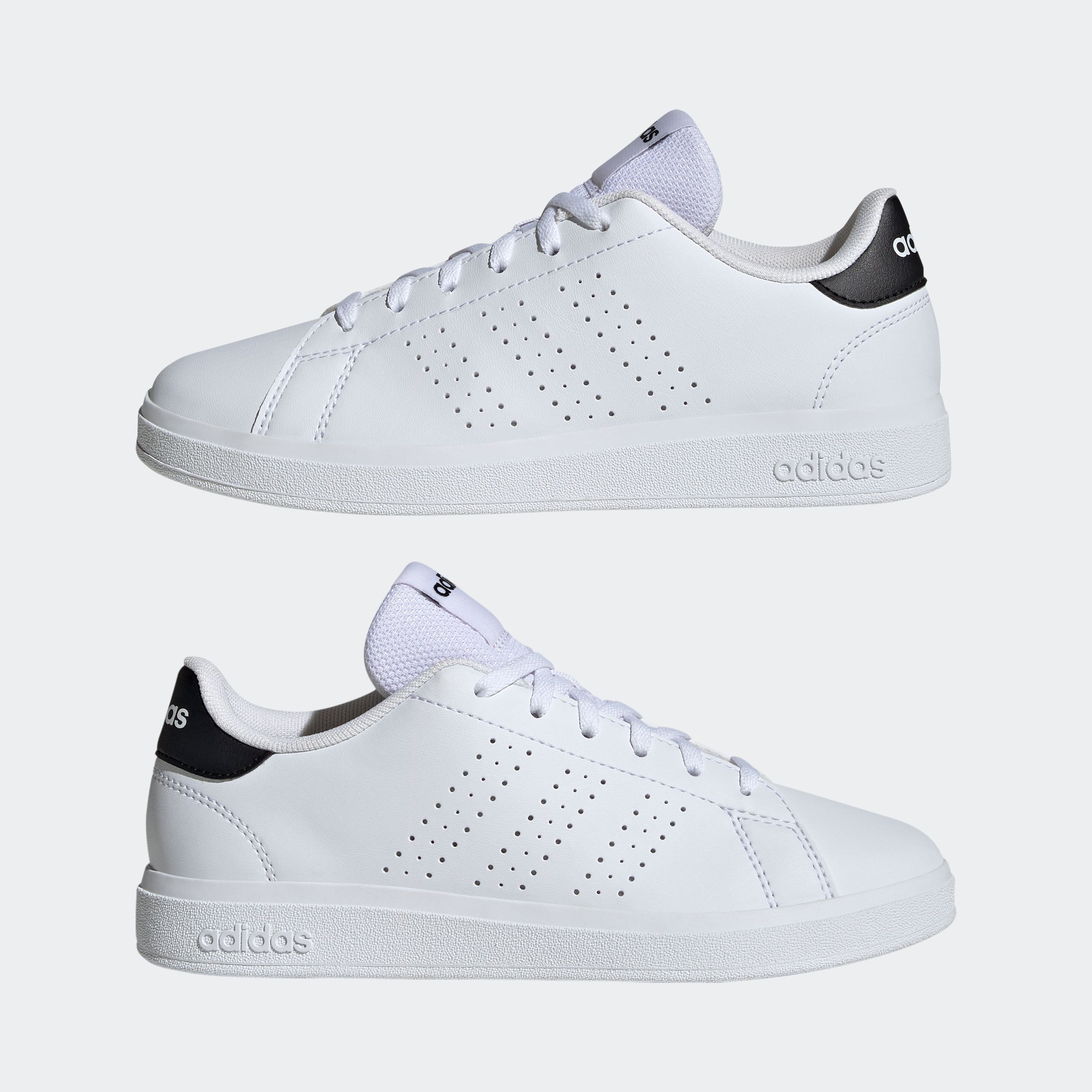 adidas Sportswear Sneakers »ADVANTAGE BASE 2.0«  Design auf den Spuren des adidas Stan Smith, für Kinder & Jugendliche