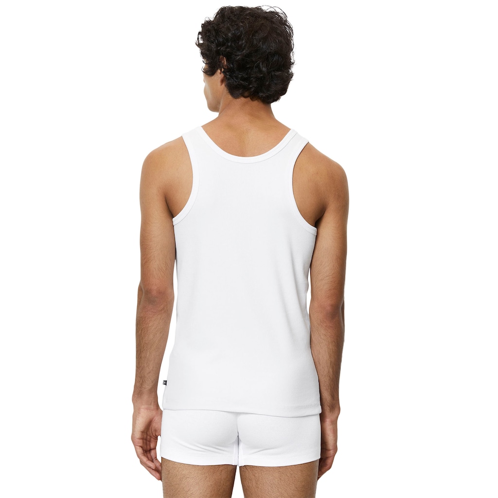 Marc O'Polo Muscleshirt, (Packung, 2 tlg.)