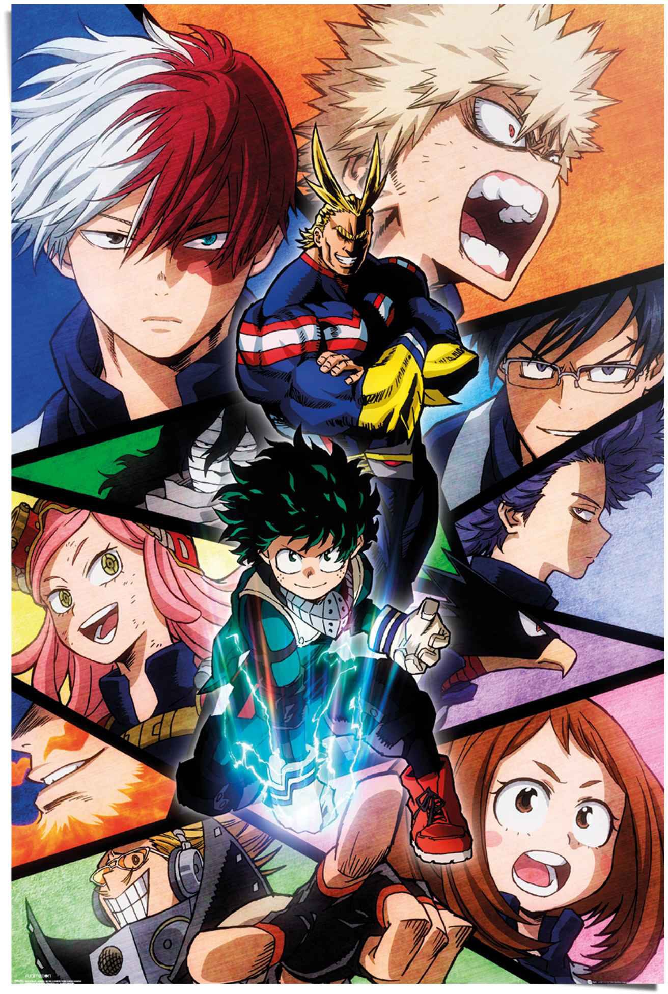 Image of Reinders! Poster »My Hero Academia Japan - Manga - Superheld - Anime«, (1 St.) bei Ackermann Versand Schweiz