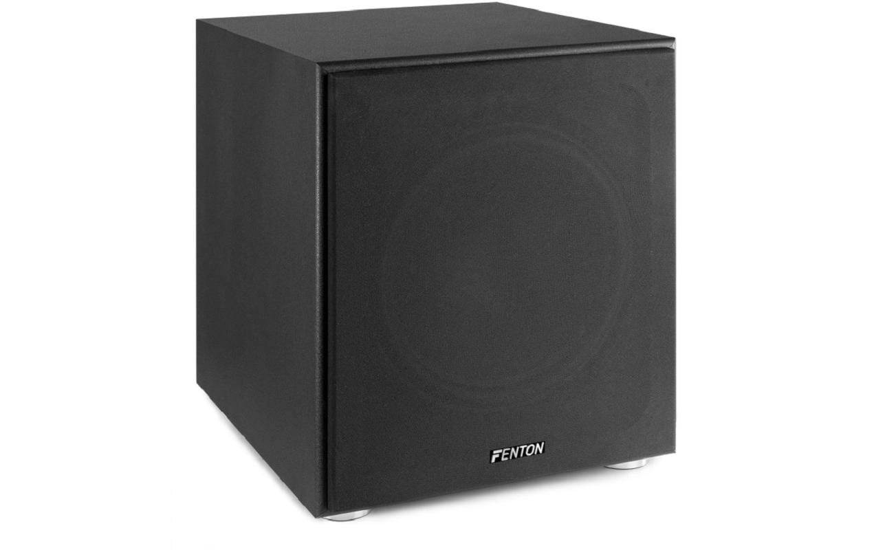 Subwoofer »Fenton SHFS12B Schwarz«