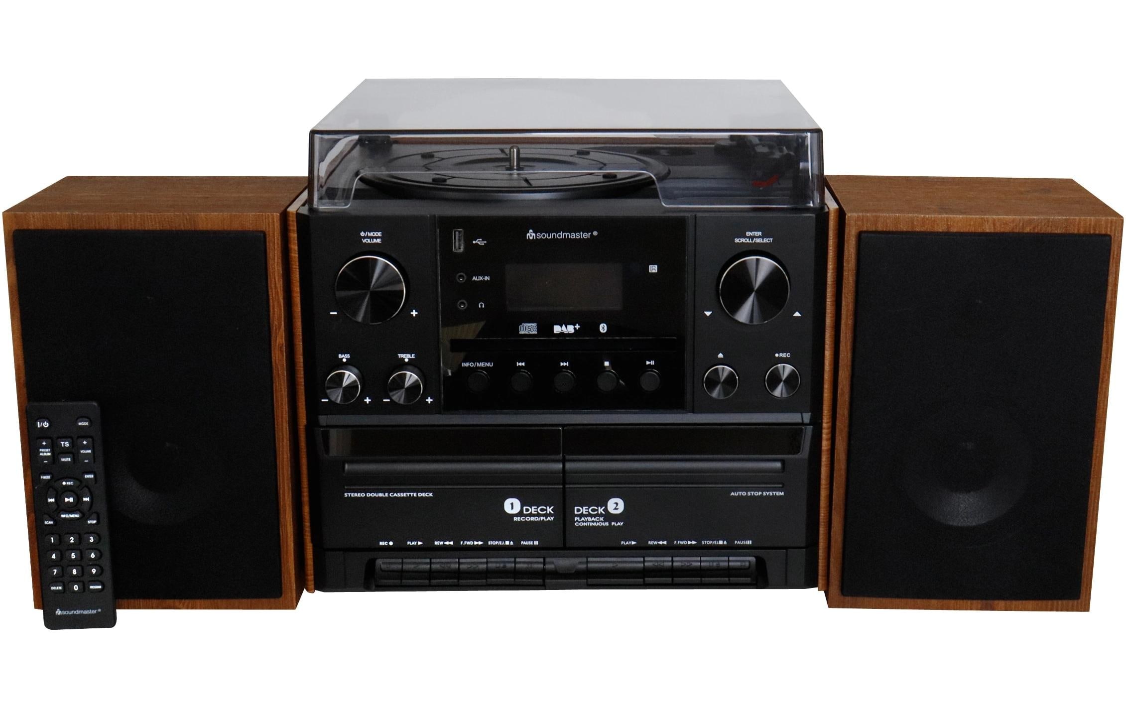 Soundmaster Stereoanlage »MCD5600« (Bluetooth )
