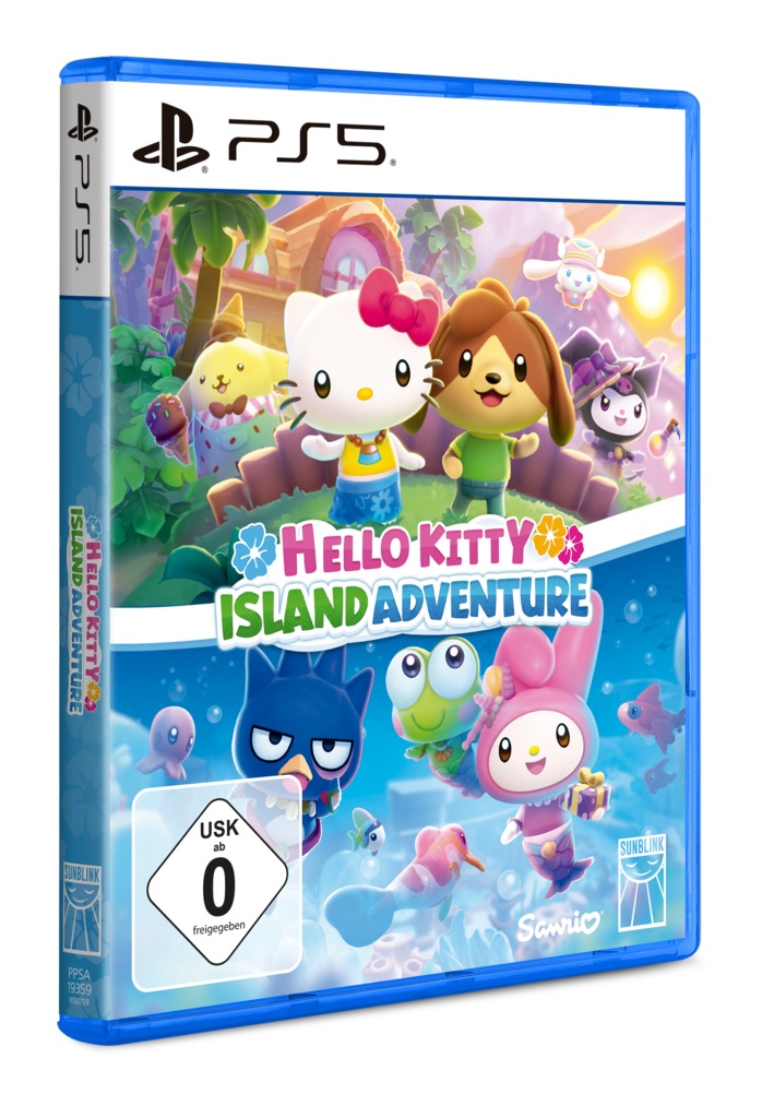 Sunblink Logiciel de jeu »Hello Kitty Island Adventure - Standard Edition« PlayStation 5