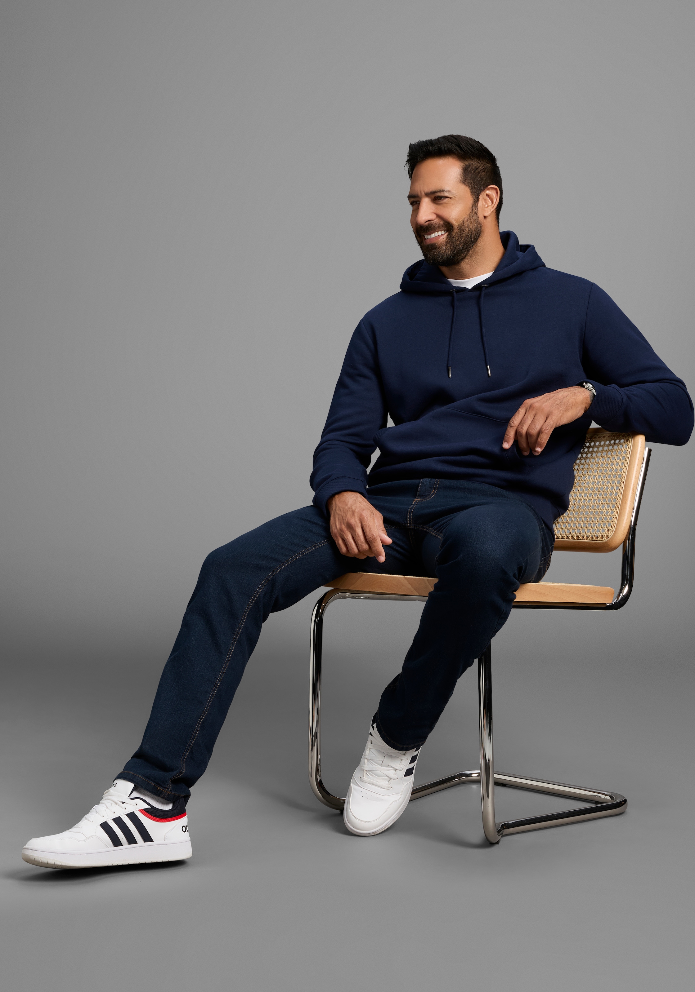 Man's World Kapuzensweatshirt, mit Kämguruhtasche