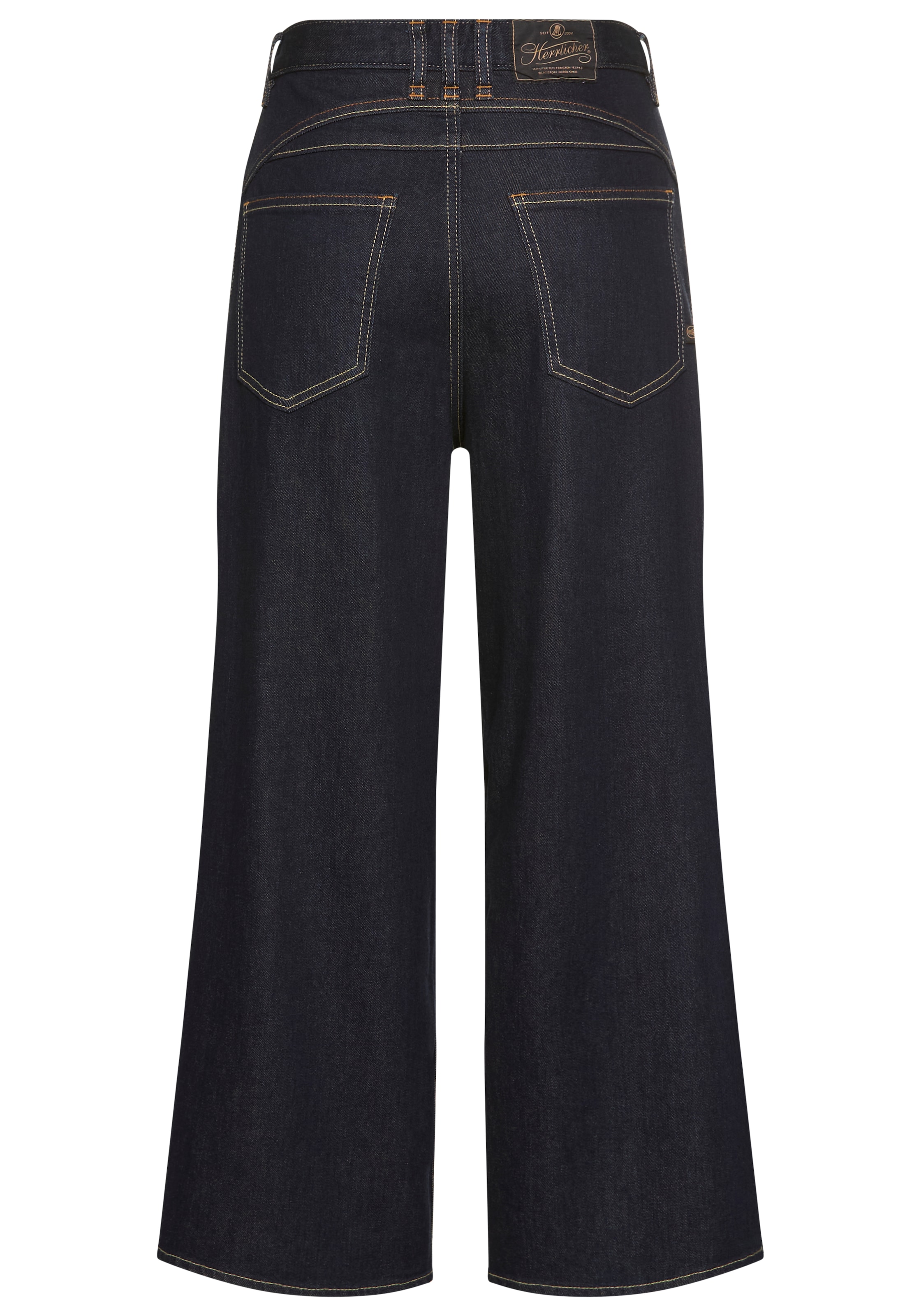 Herrlicher Loose-fit-Jeans »Barrow Denim Comfort«, im Barrel Look, cropped