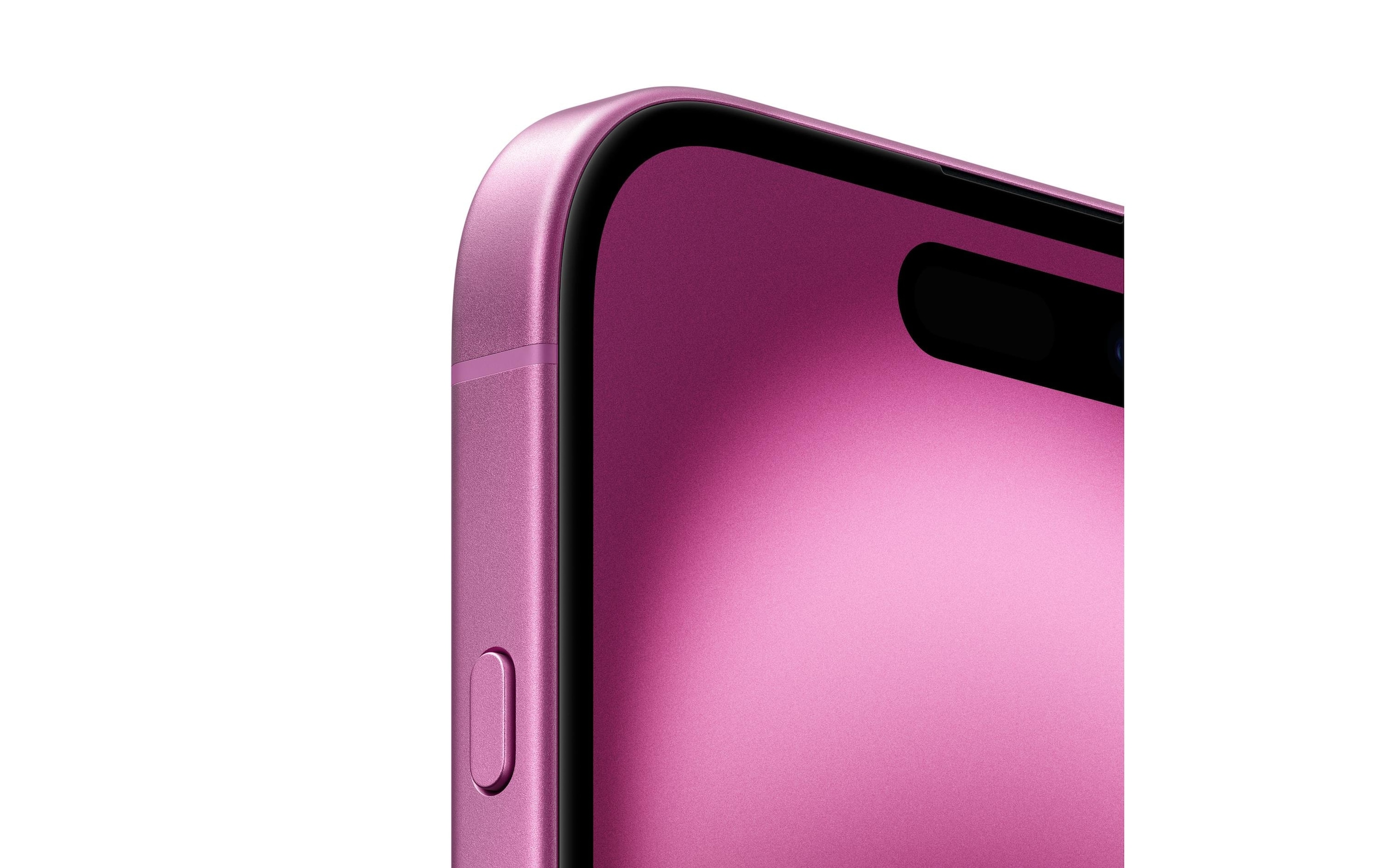 Apple Smartphone »iPhone 16«, Pink, MYEA3QL/A