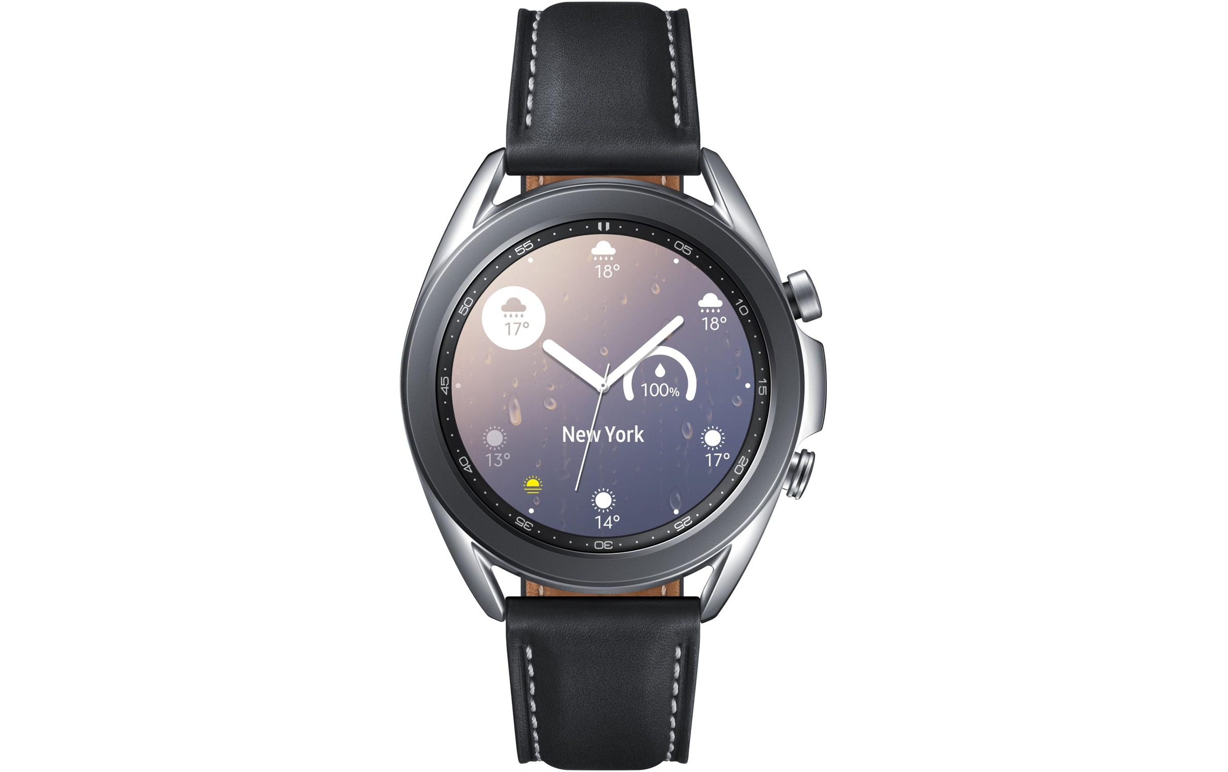 Image of Samsung Smartwatch »Galaxy Watch 3 BT 41mm Silberfarben« bei Ackermann Versand Schweiz
