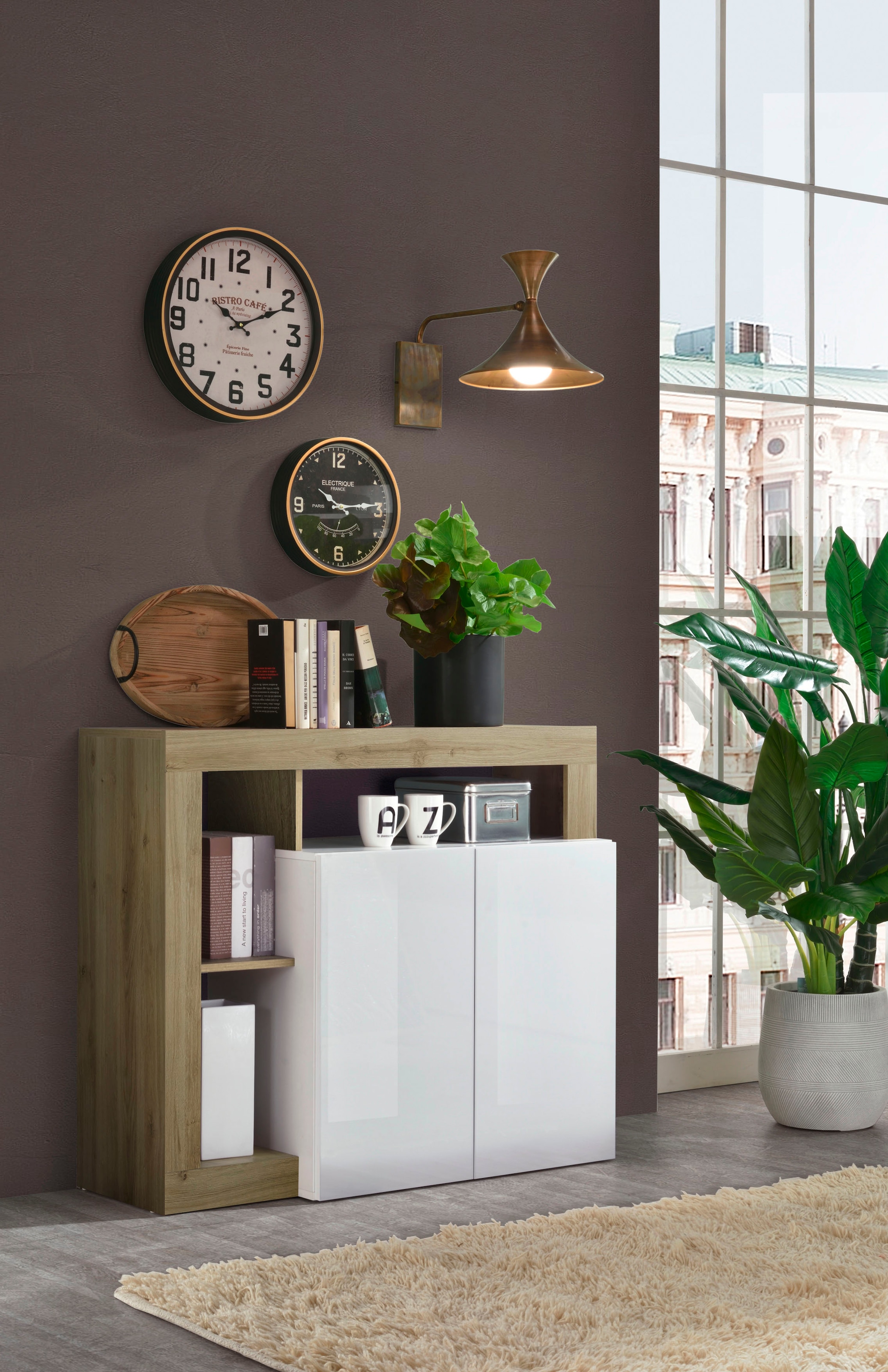 INOSIGN Sideboard »Hamburg«, Breite 108 cm