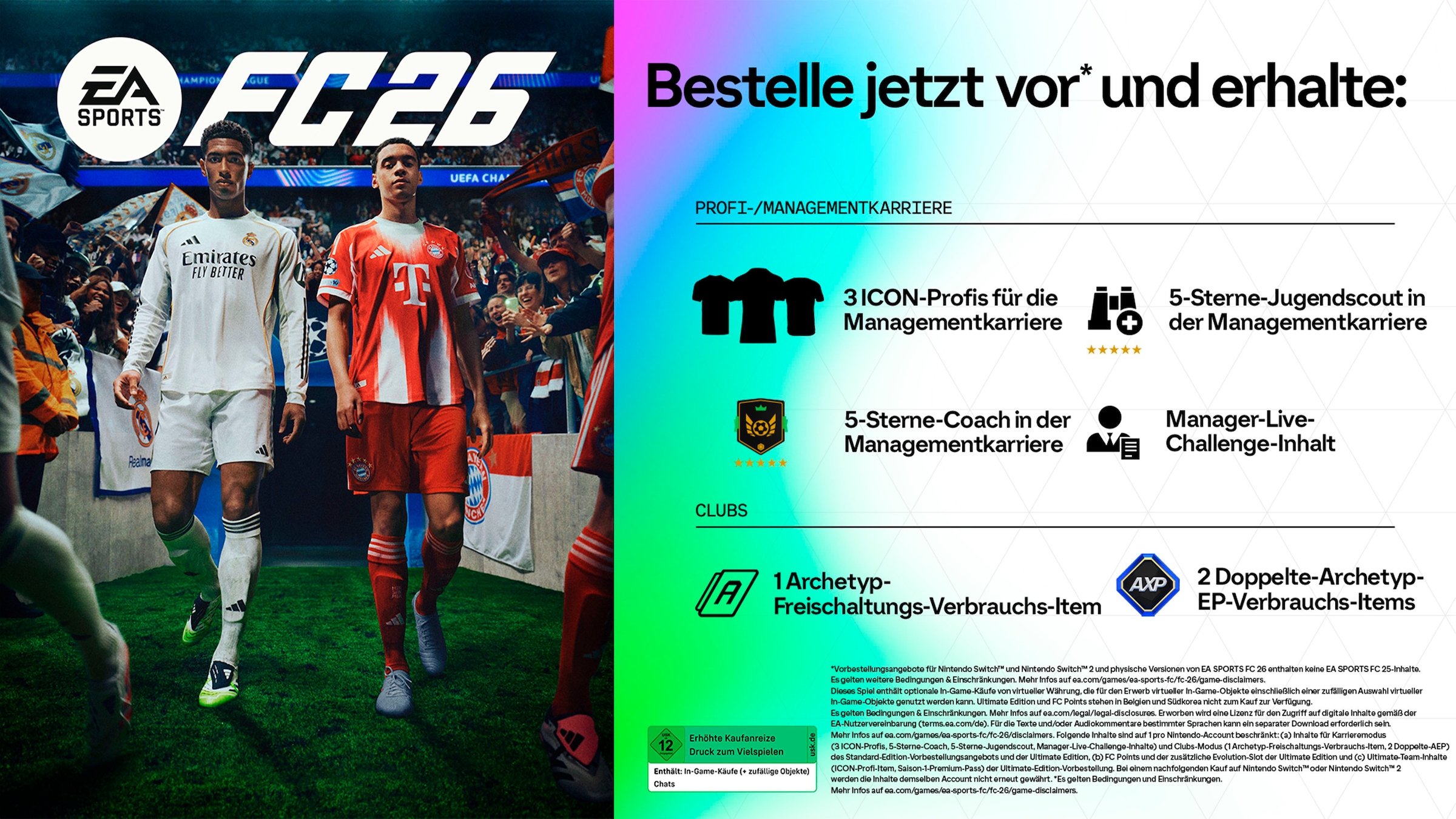 Electronic Arts Logiciel de jeu »EA Sports FC 26« PlayStation 5