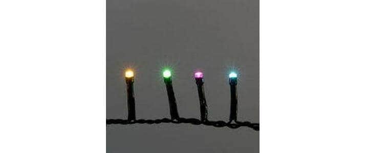 KONSTSMIDE LED-Lichterkette »Micro 400 pastellfarbene LEDs, 6 W«