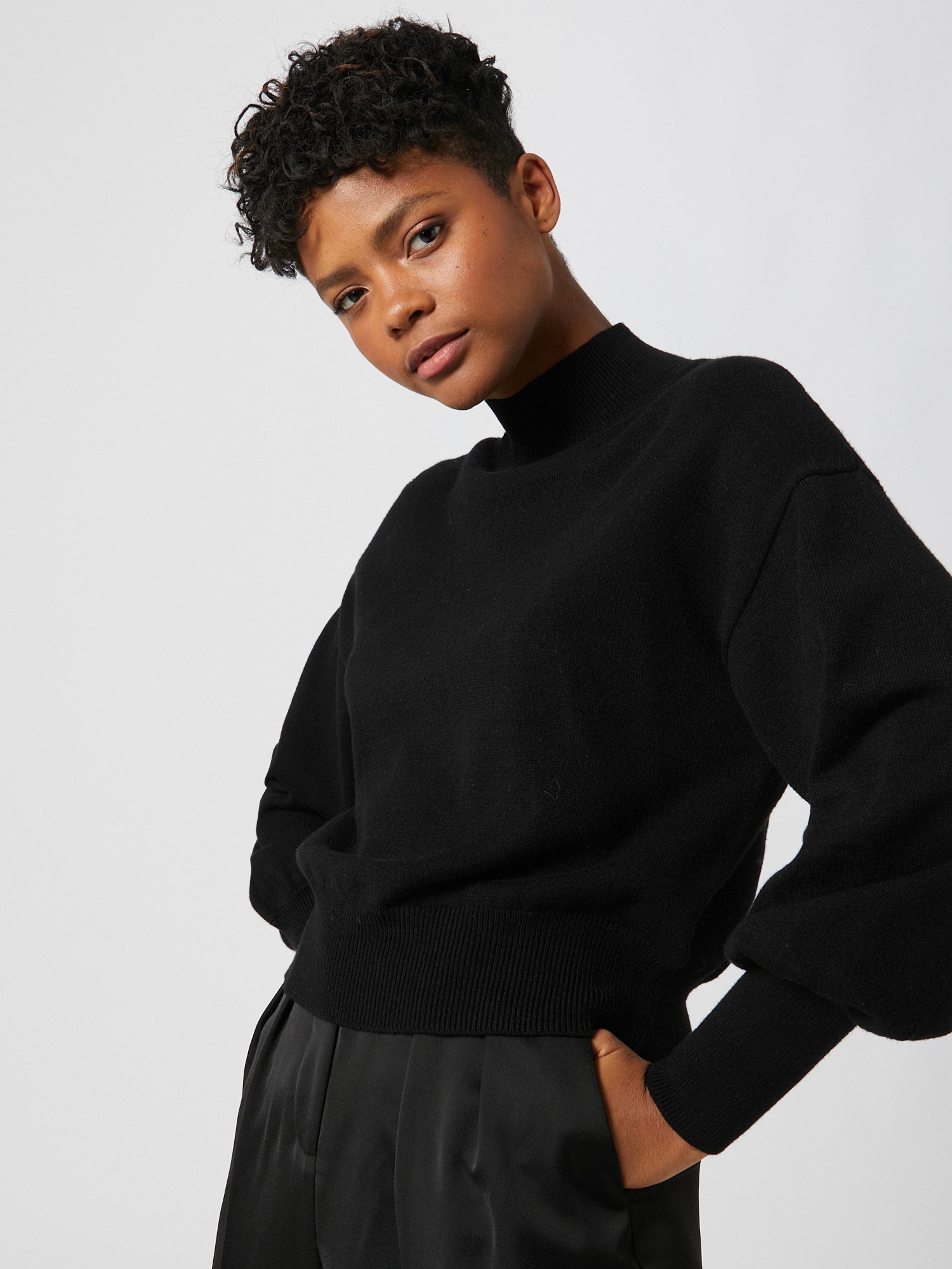 Image of LeGer Strickpullover "Penelope, LeGer by Lena Gercke" Regular fit mit Rundhalsausschnitt