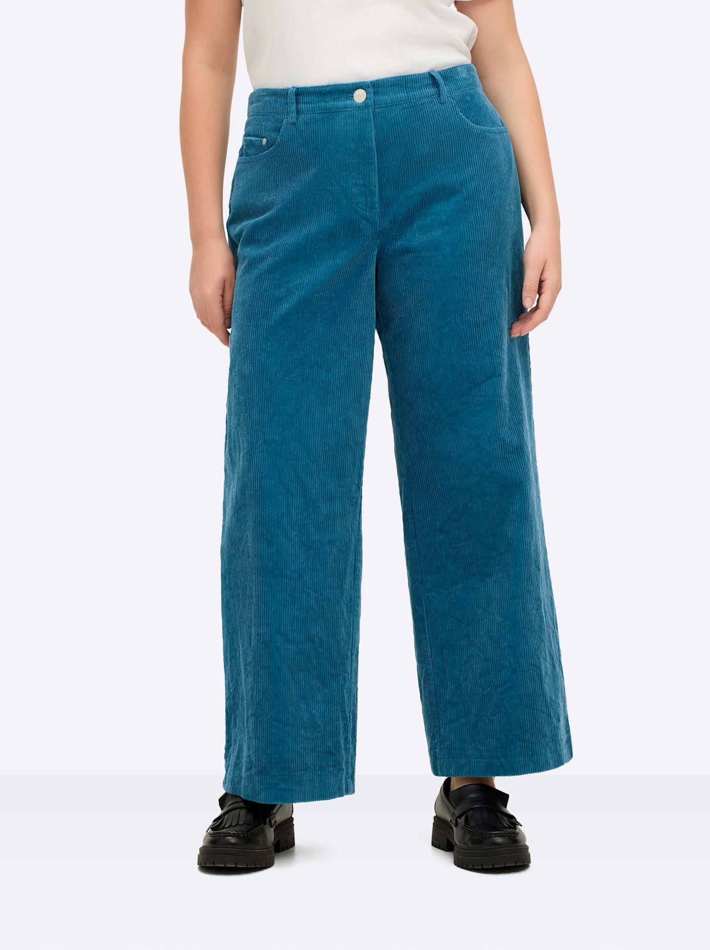 Image of Sheego Cordhose