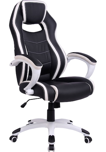 byLIVING Gaming Chair »Sydney«, Kunstleder-Netzstoff, gemütlicher Chefsessel mit hohem... kaufen