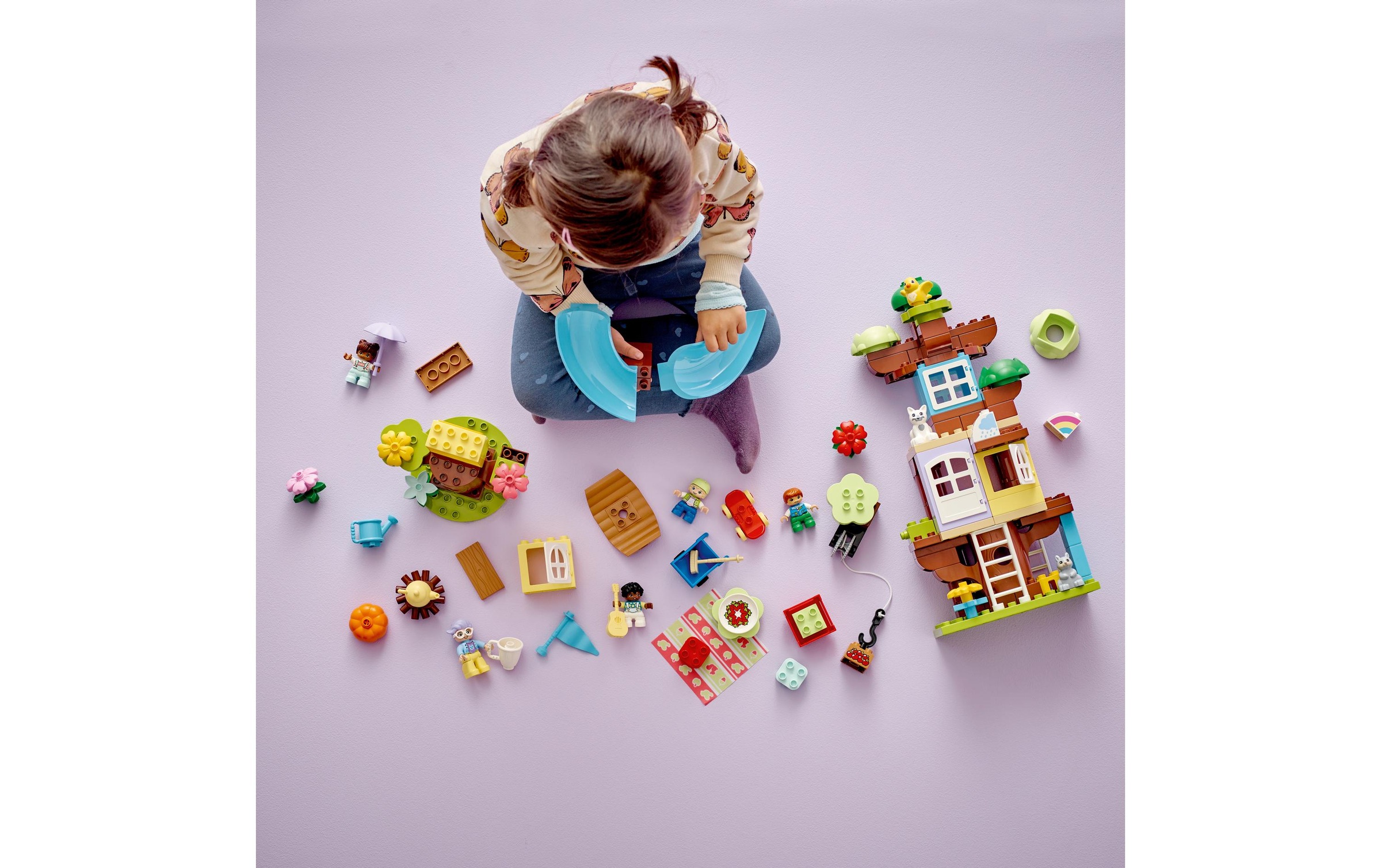 LEGO® Spielbausteine »3-in-1-Baumhaus«