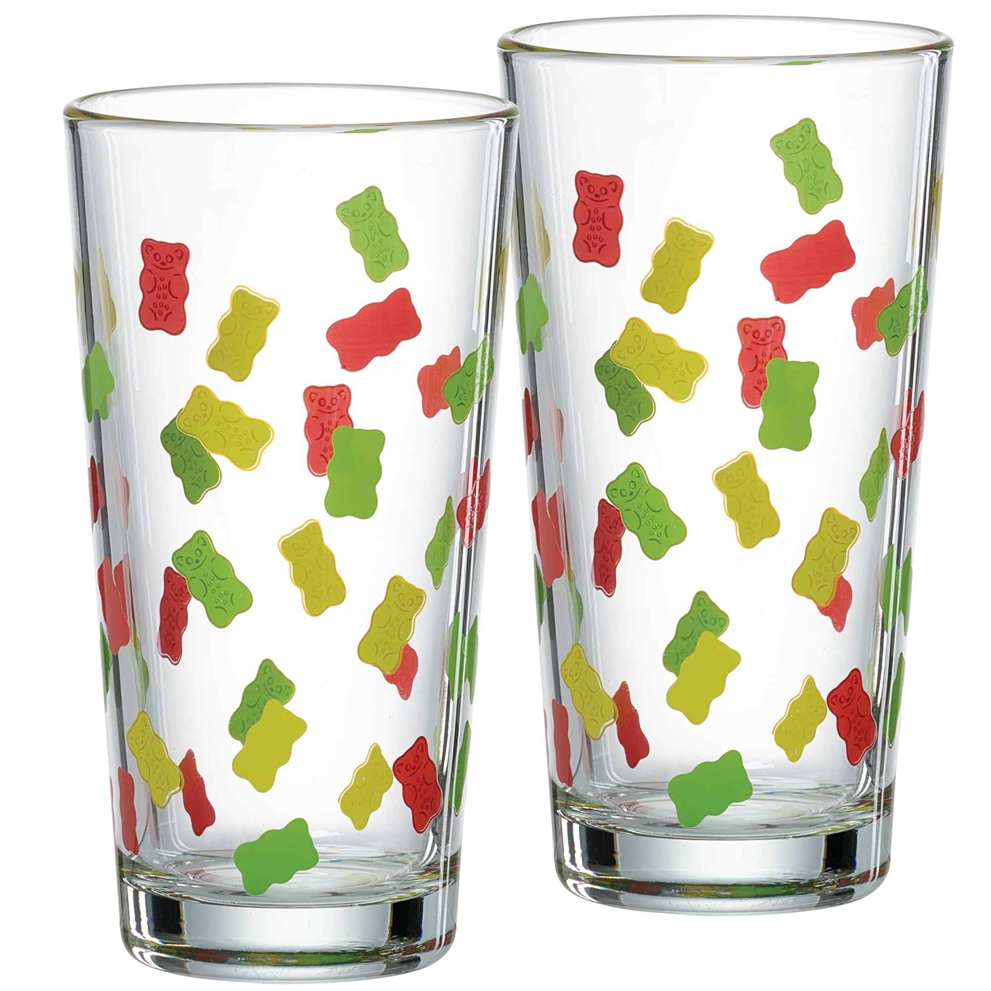 Image of Ritzenhoff & Breker Gläser-Set "HARIBO Allover, 380 ml" spülmaschinengeeignet