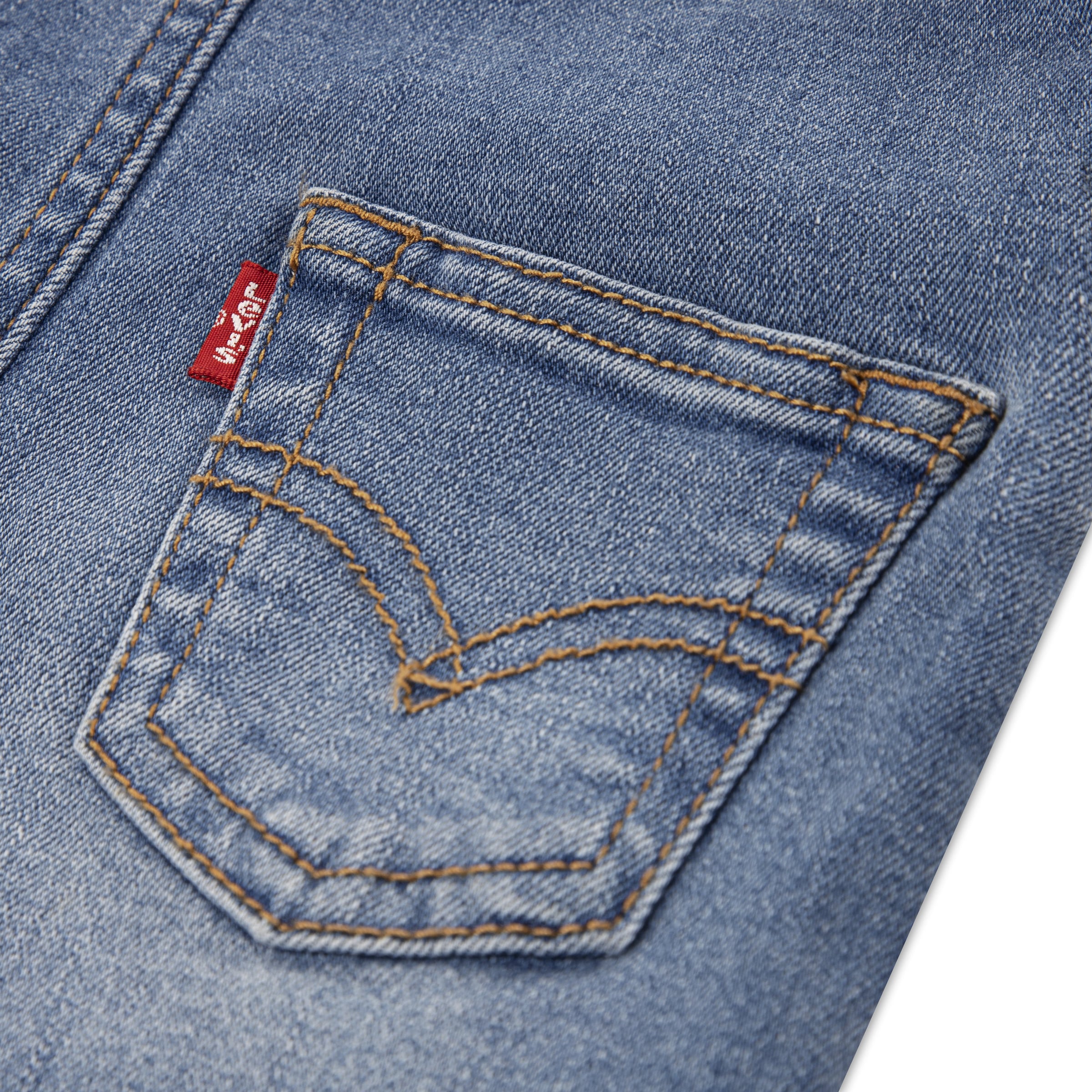 Levi's® Kids Latzjeans »LVN SHORTALL« UNISEX