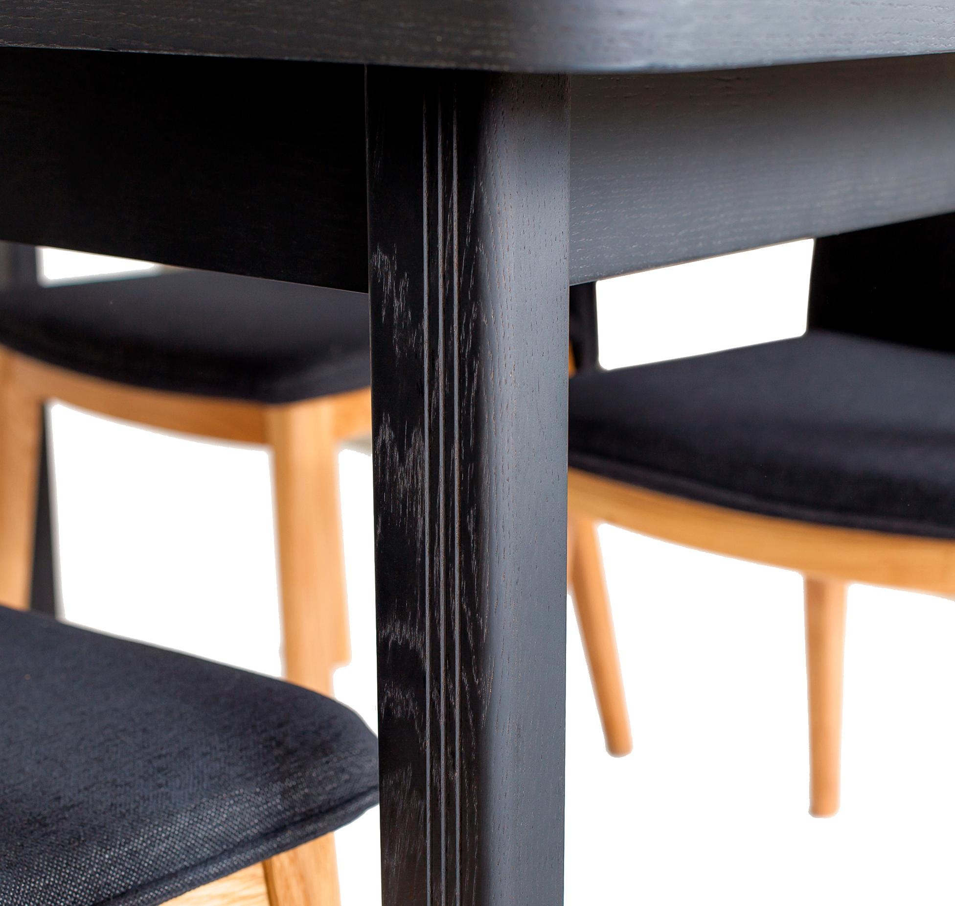 Woodman Esstisch, Breite 140 cm, FSC®-zertifiziert