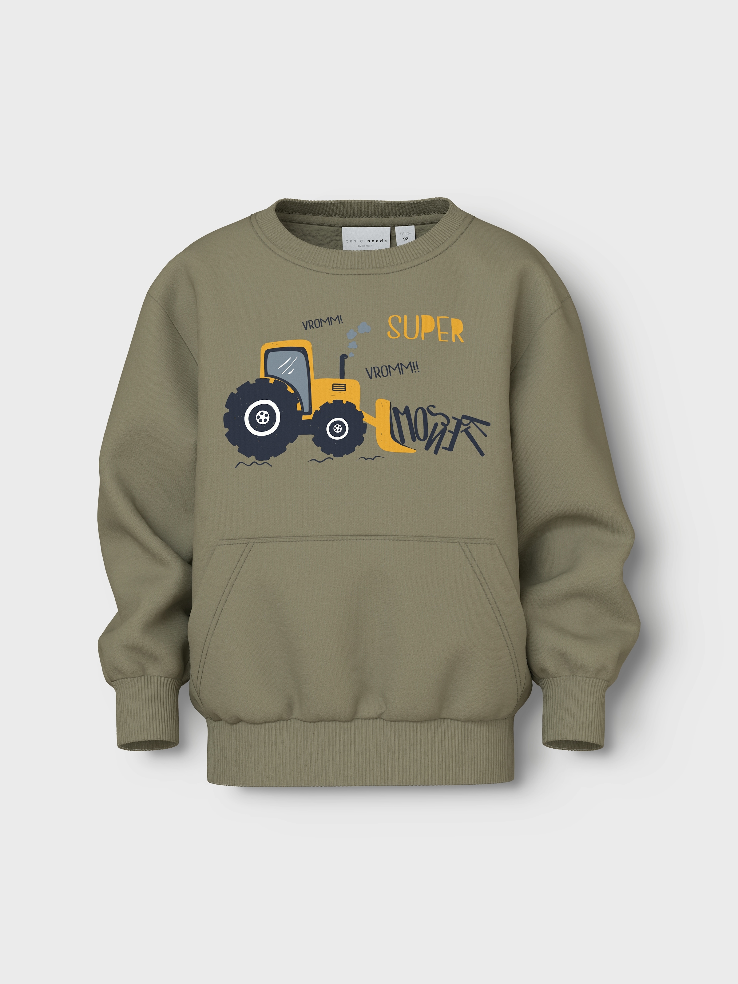 Name It Sweatshirt »NMMVUGO LS NREG SWEAT BRU«