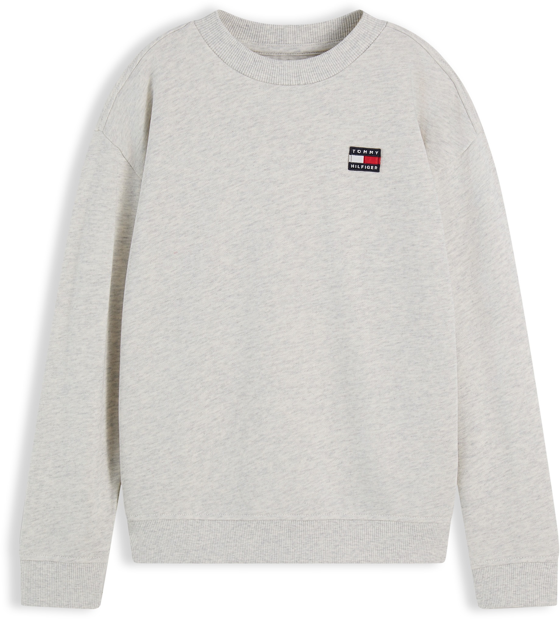 TOMMY HILFIGER Jungen Sweater hellgrau | 152