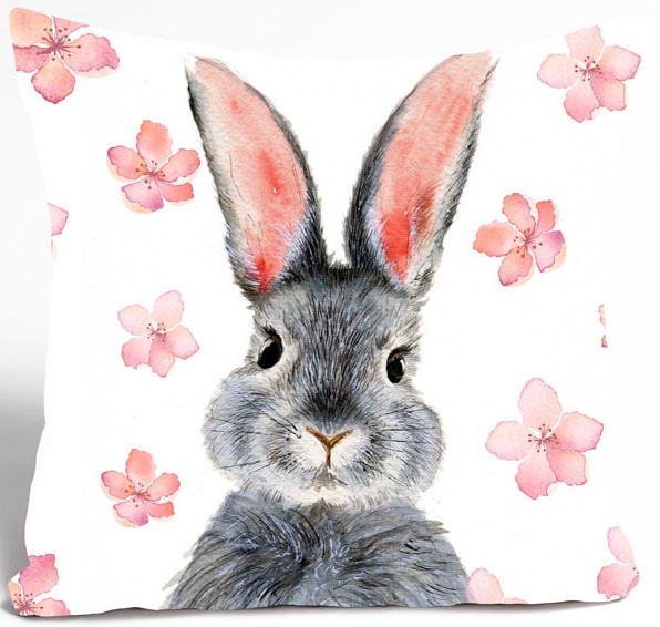 queence Dekokissen »Baluga«, (1 St.), süsser Hase kaufen