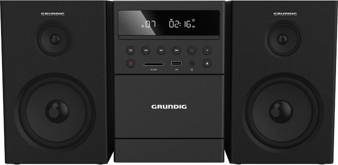 Grundig Microanlage »MS 300«, (Bluetooth FM-Tuner 10 W) kaufen