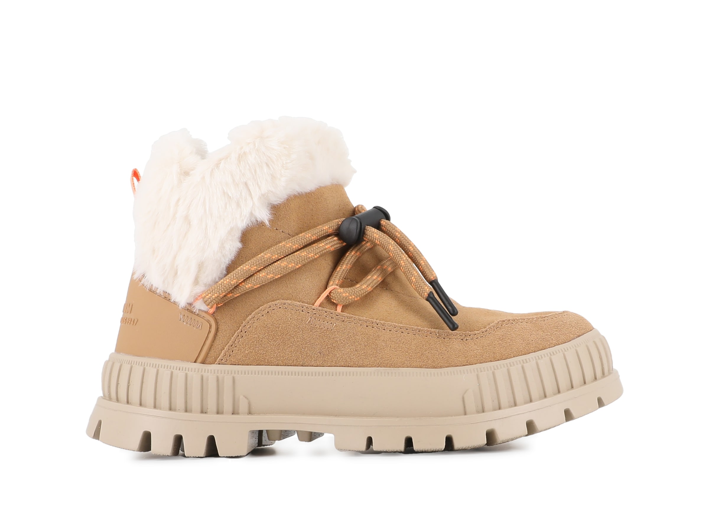 Palladium Winterboots »PALLASHOCK LO HIVER«, Winterschuhe, Winterstiefel, Snowboots, wasserabweisend & gefüttert