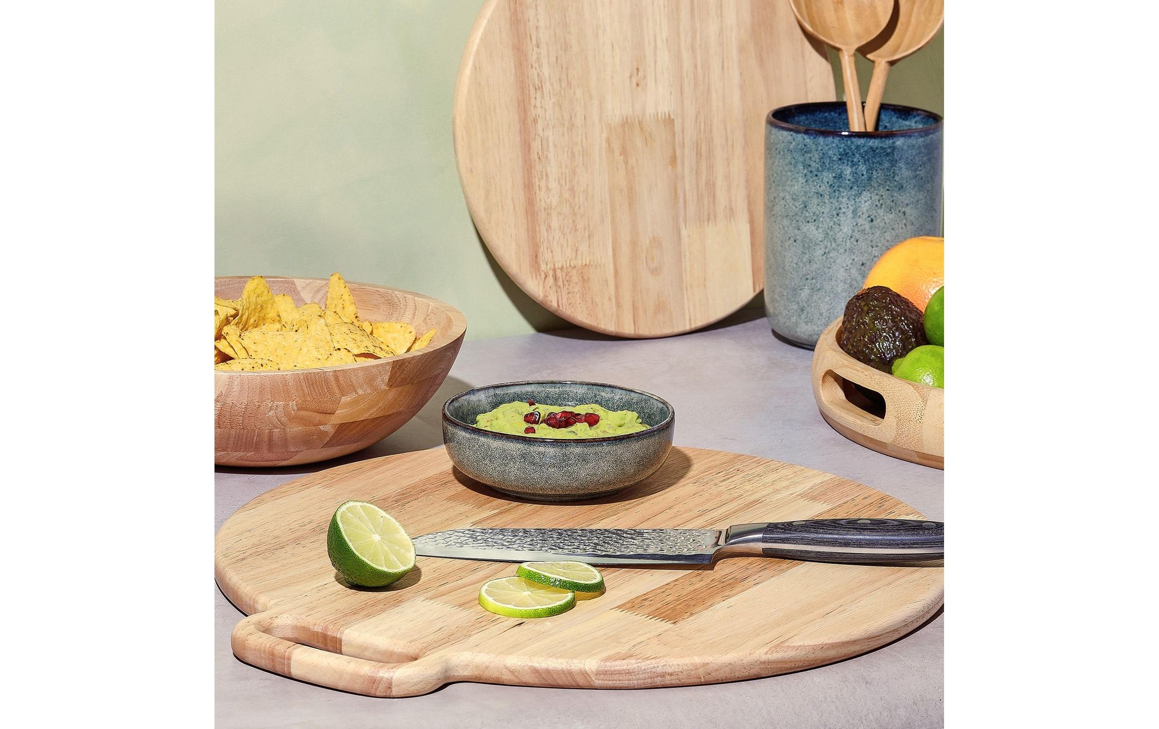 SALT AND PEPPER Plateau de service »Salt & Pepper Servierplatte Essenza 40/44 x 1.5 cm«