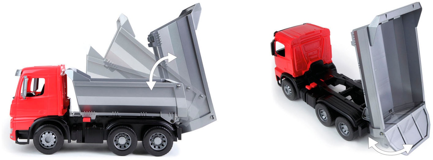 Lena® Spielzeug-LKW »Worxx, Mercedes-Benz Arocs« Made in Europe