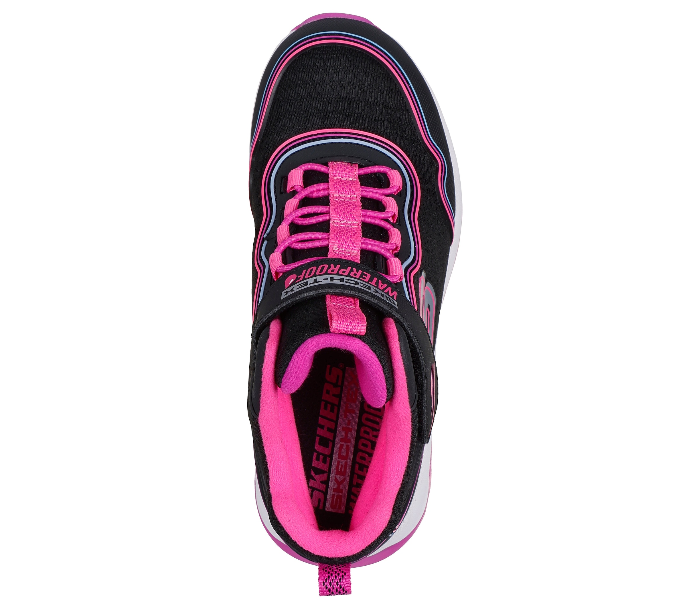 Skechers Sneakers »STORM BLAZER«  chaussure de trekking, chaussure de loisirs, chaussure de jardin d’enfants avec membrane Tex