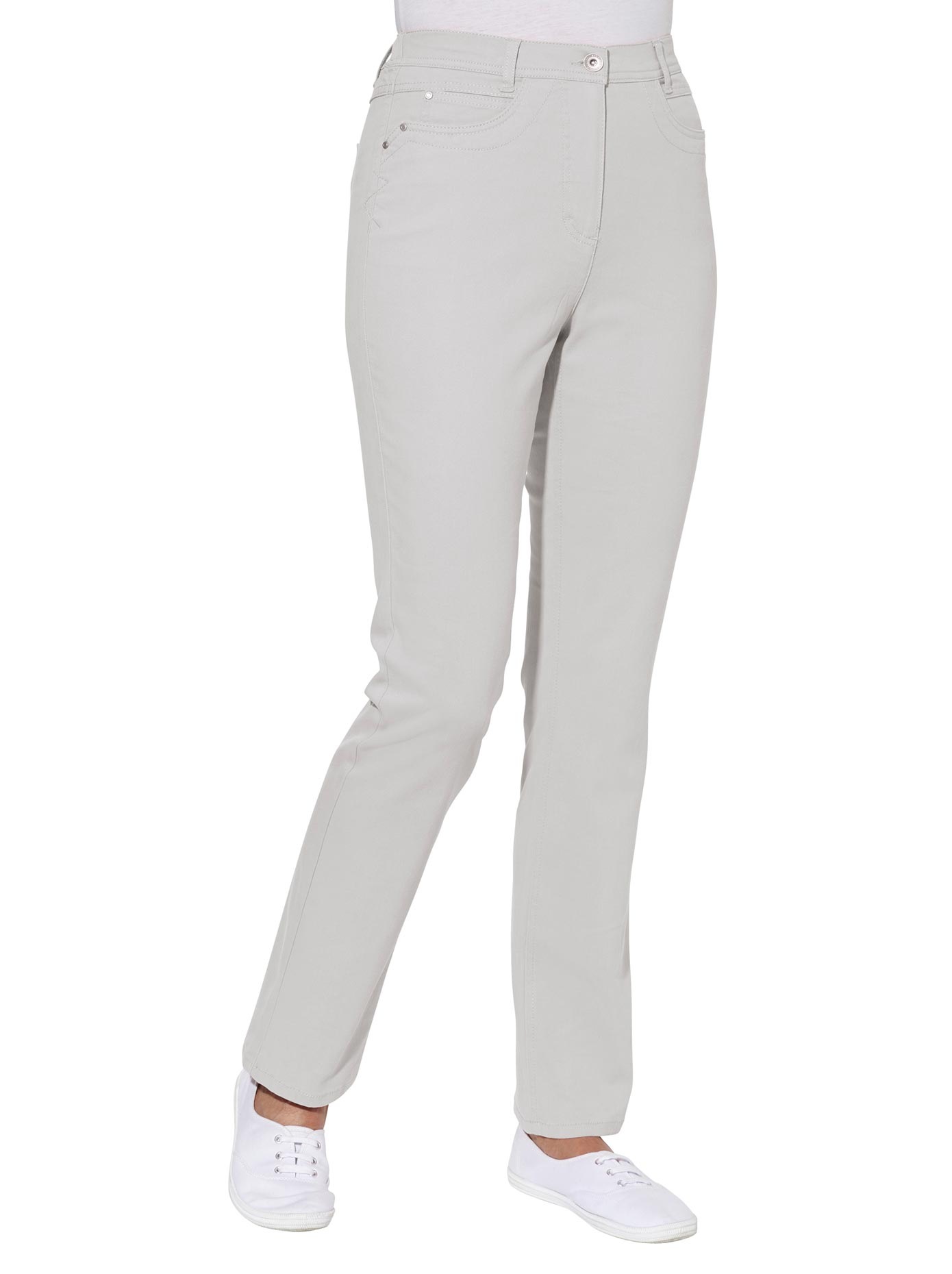 Image of Casual Looks Stretch-Jeans, (1 tlg.) bei Ackermann Versand Schweiz