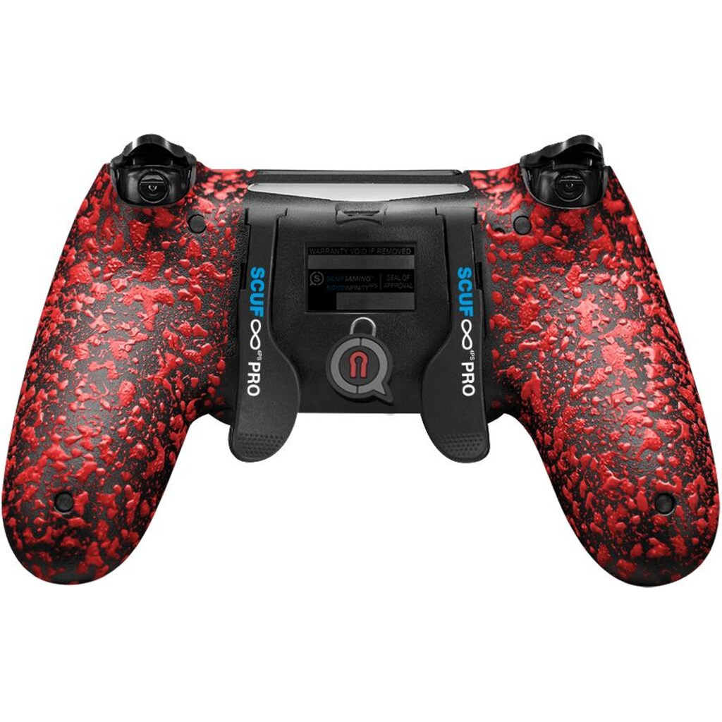 PlayStation 4-Controller »Infinity 4PS Pro - Hex Camo Red«