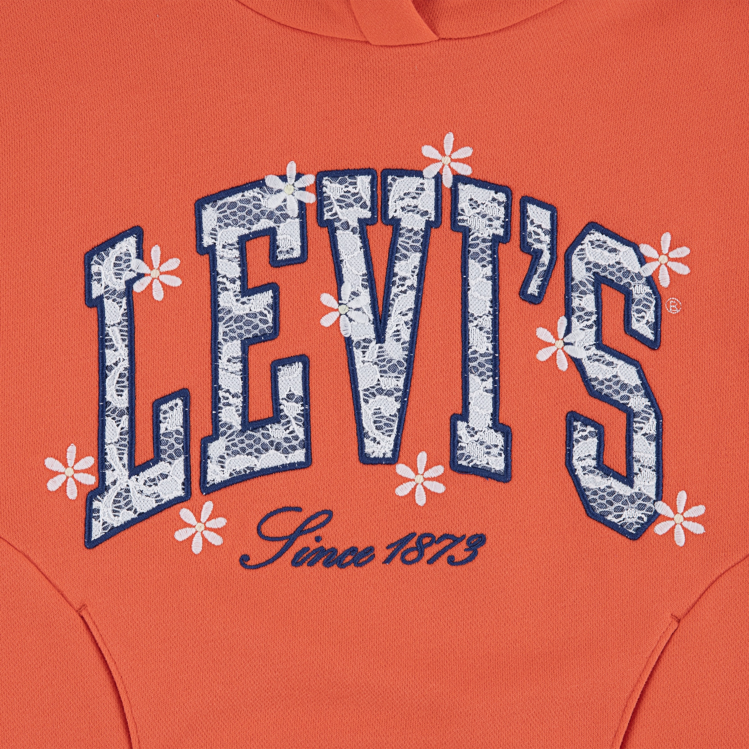 Levi's® Kids Sweat à capuche »LVG LOGO HOODIE«, pour filles, avec broderie logo
