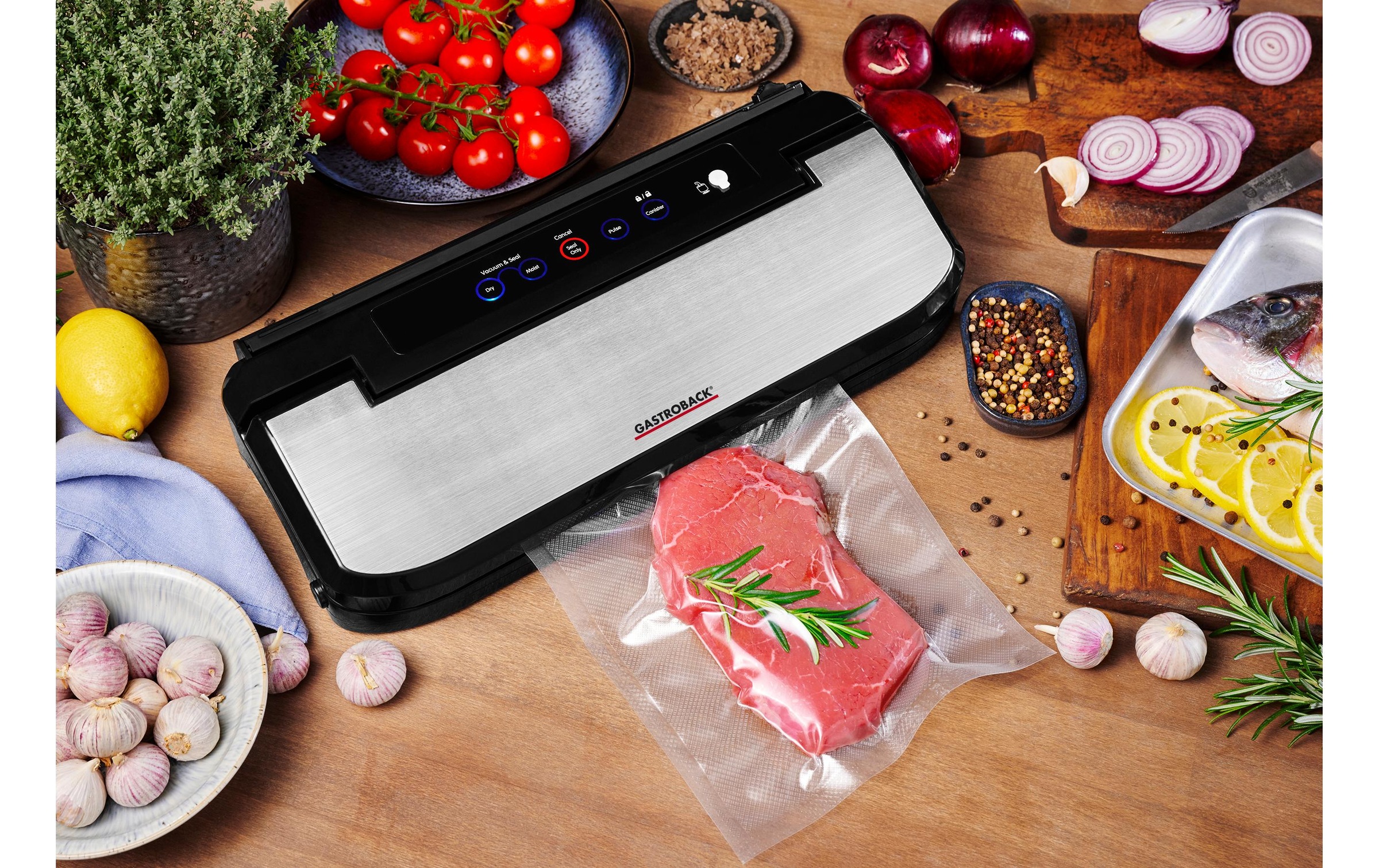 Gastroback Vakuumierer »BASIC 460«