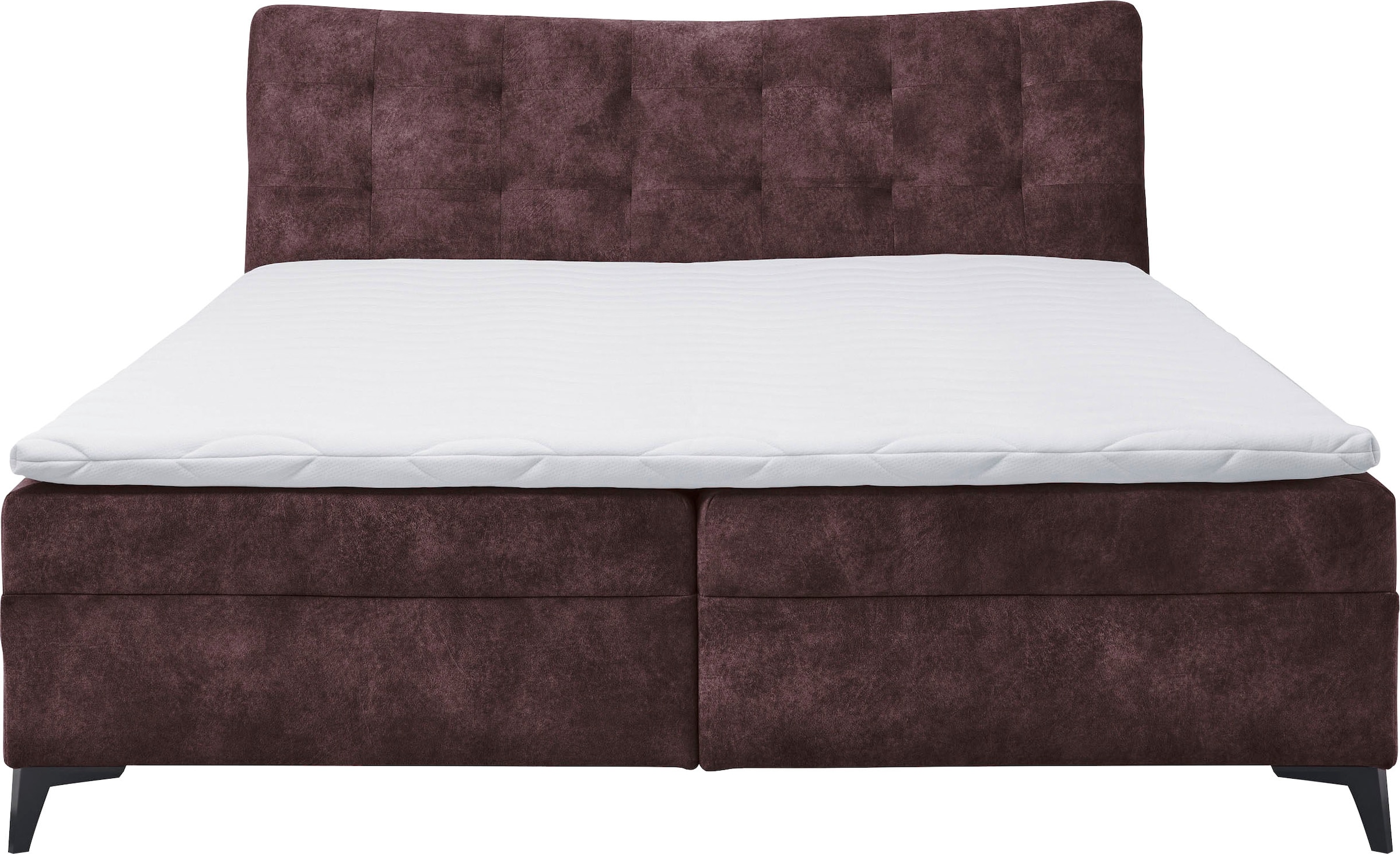 ED EXCITING DESIGN Boxbett »Melrose«, inkl. Topper