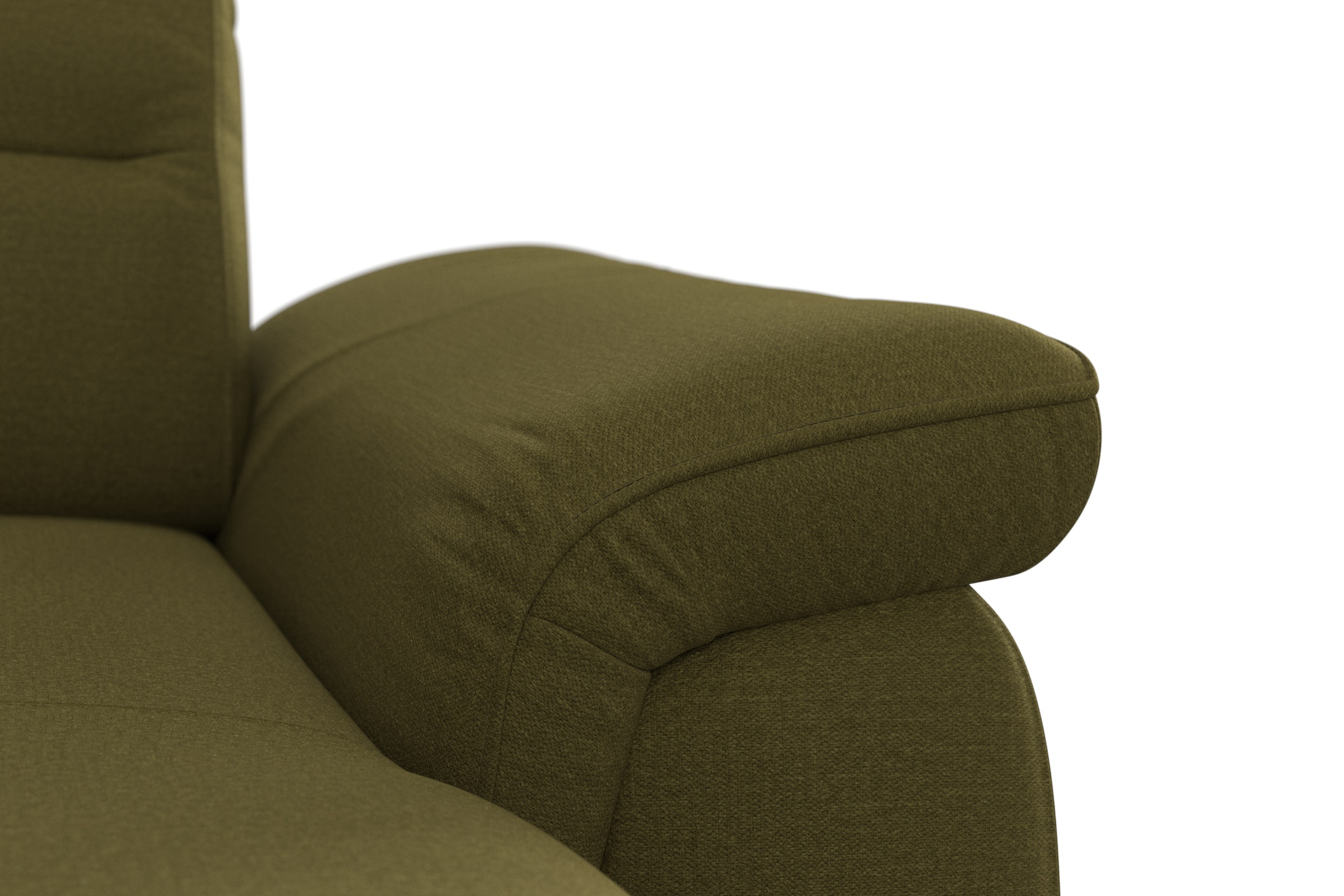 sit&more Wohnlandschaft »Sinatra U-Form«, optional mit Kopfteilverstellung und Armteilfunktion, Metallfüsse