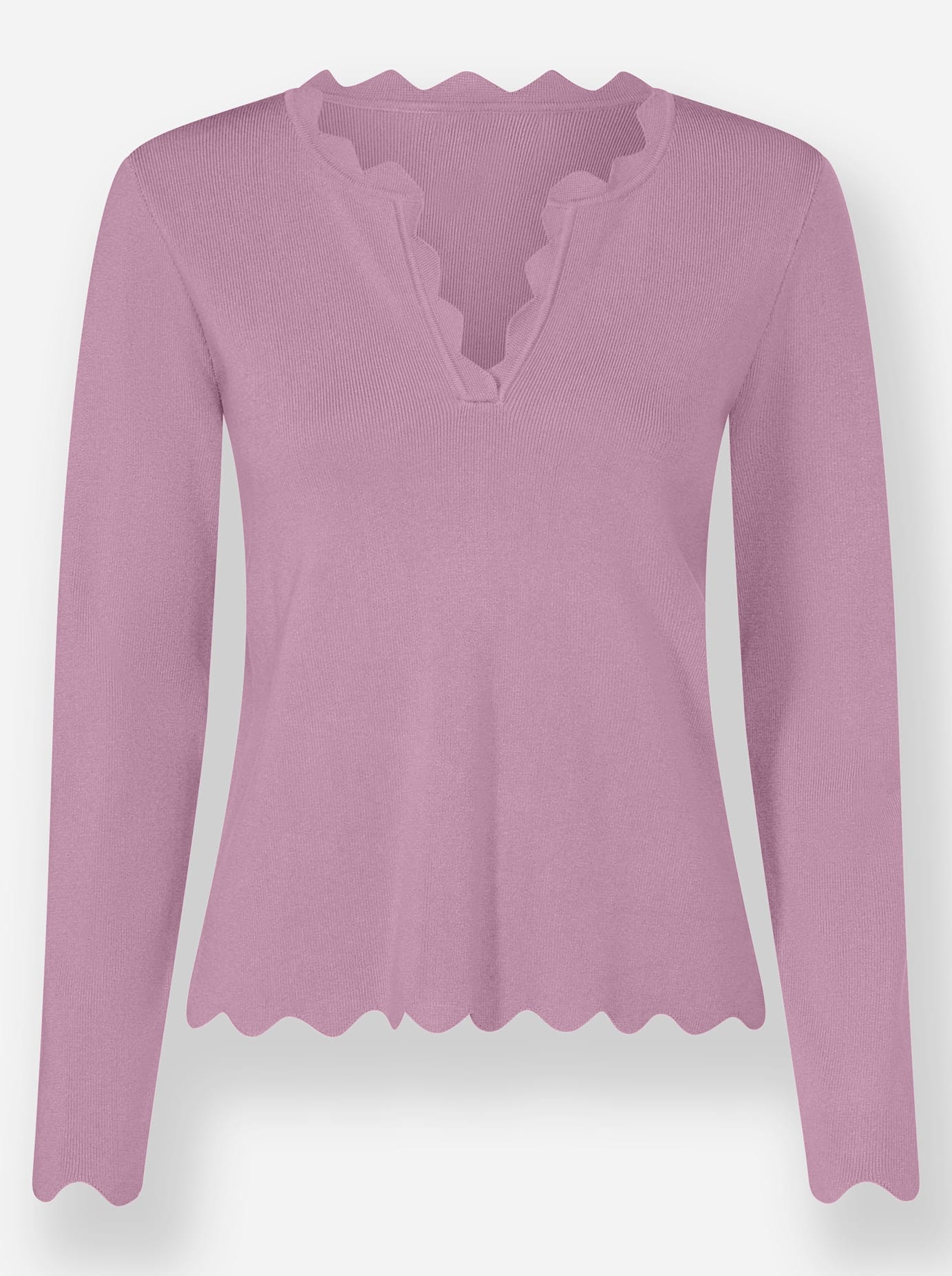 heine Strickpullover »Feinstrickpullover«