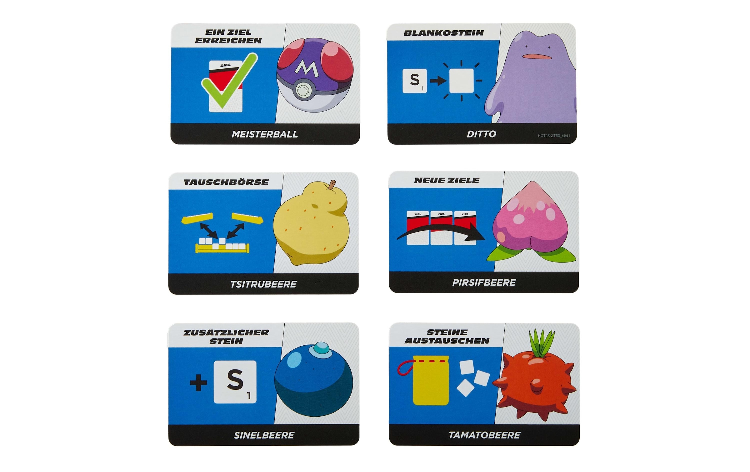 Mattel games Spiel »Scrabble Pokemon -DE-«
