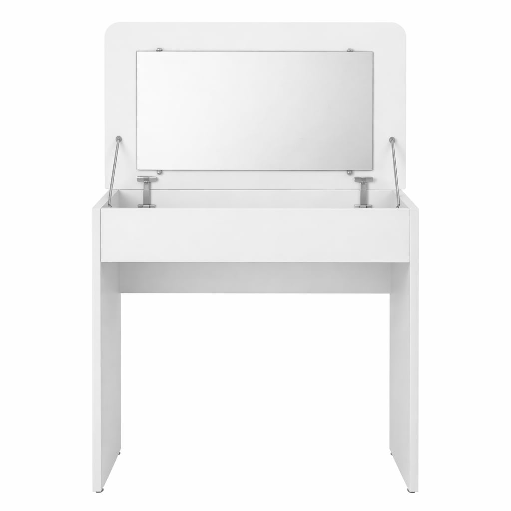 GOODproduct Coiffeuse »Trympo 7, Kosmetiktisch, Frisiertisch, Schminkkommode, Toilettentisch« Schminktisch mit Spiegel und Stauraum, Breite 80cm