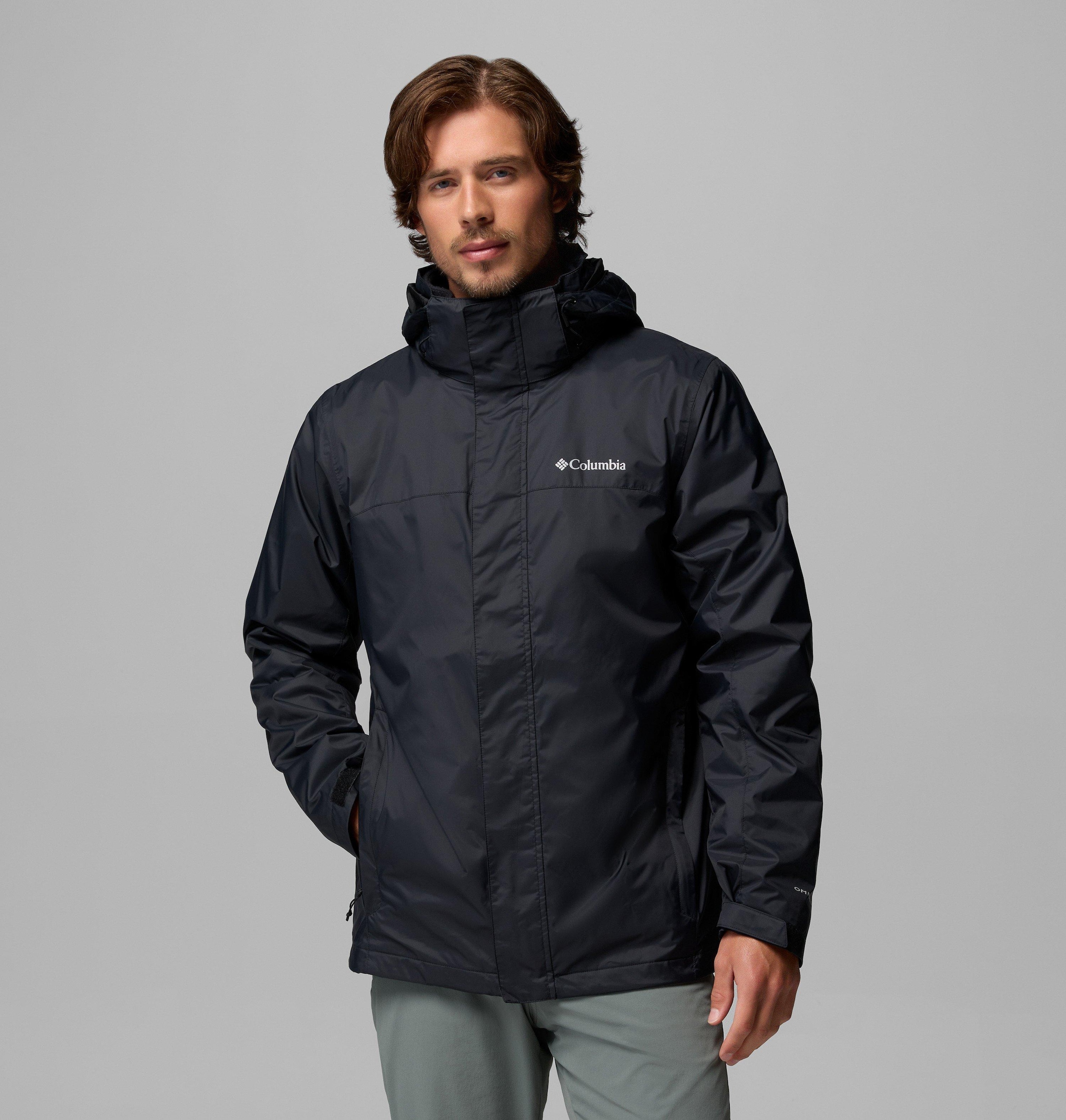 Image of Columbia 3-in-1-Funktionsjacke "Watertight Interchange Jacket" 2 Stk. tlg. mit Reissverschluss, wärmeisolierend, wasserabweisend, windabweisend