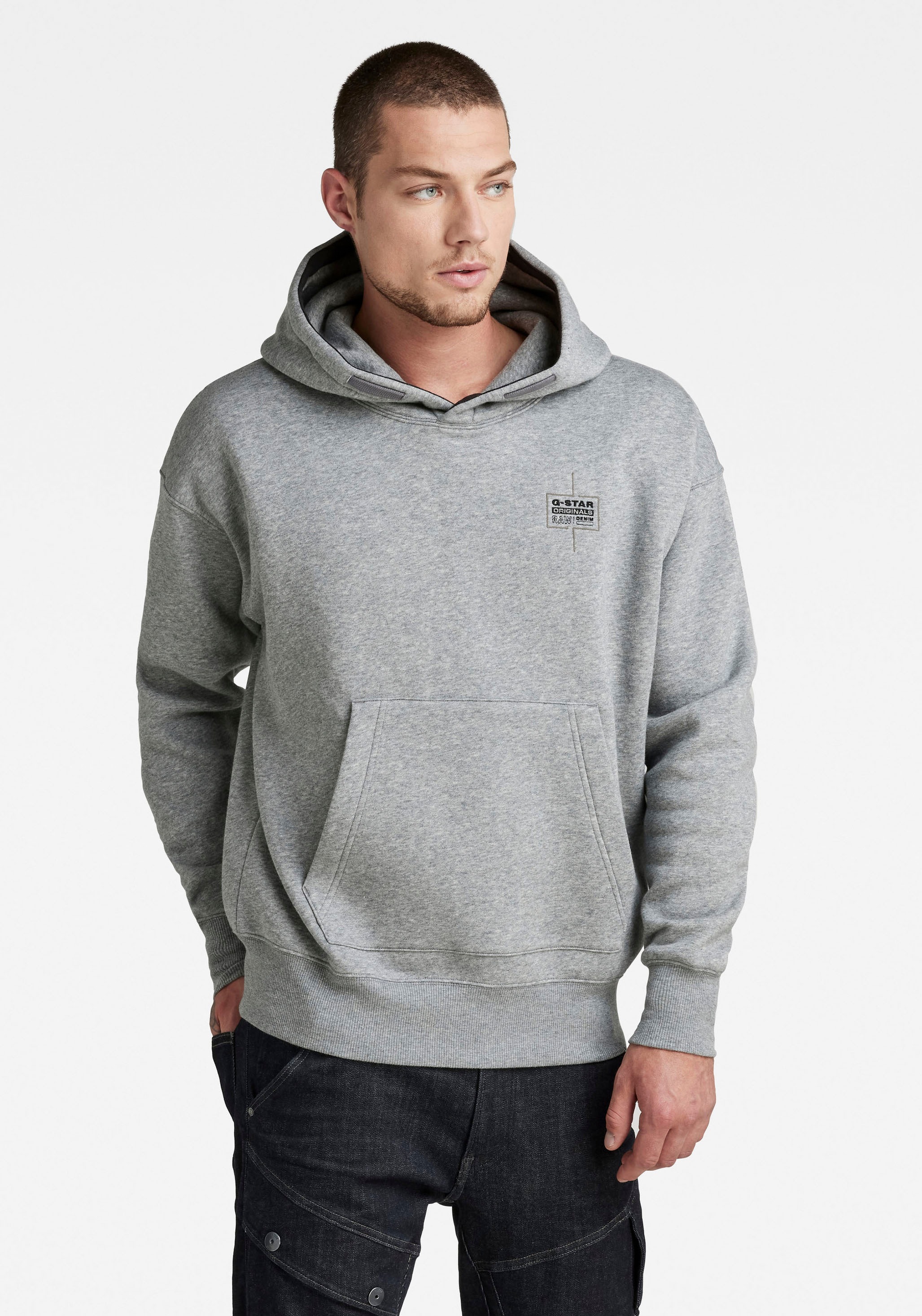 Image of G-Star RAW Kapuzensweatshirt »Unisex Core Oversized Hooded Sweat« bei Ackermann Versand Schweiz