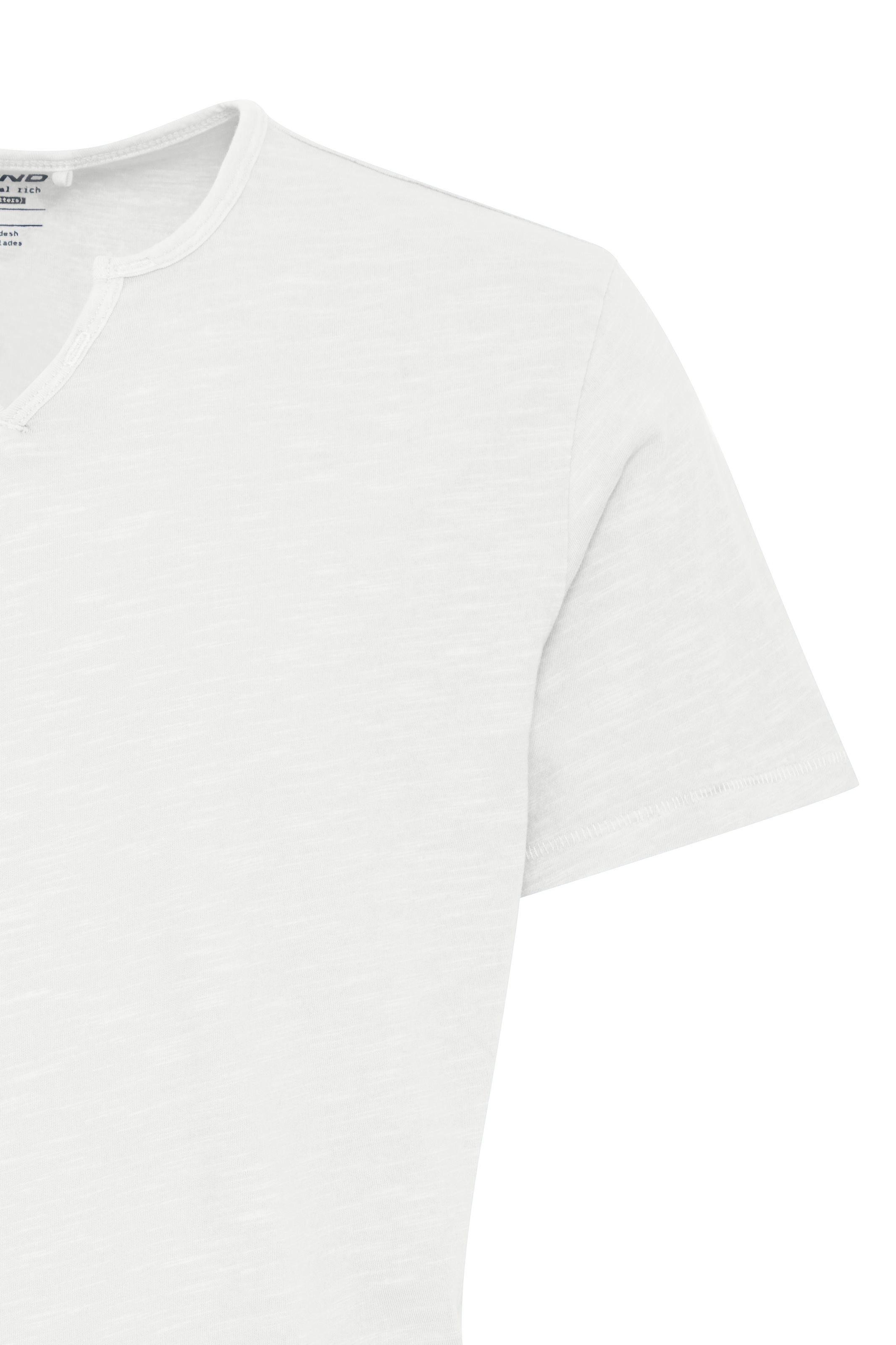Blend T-Shirt »BHAshton split neck tee«