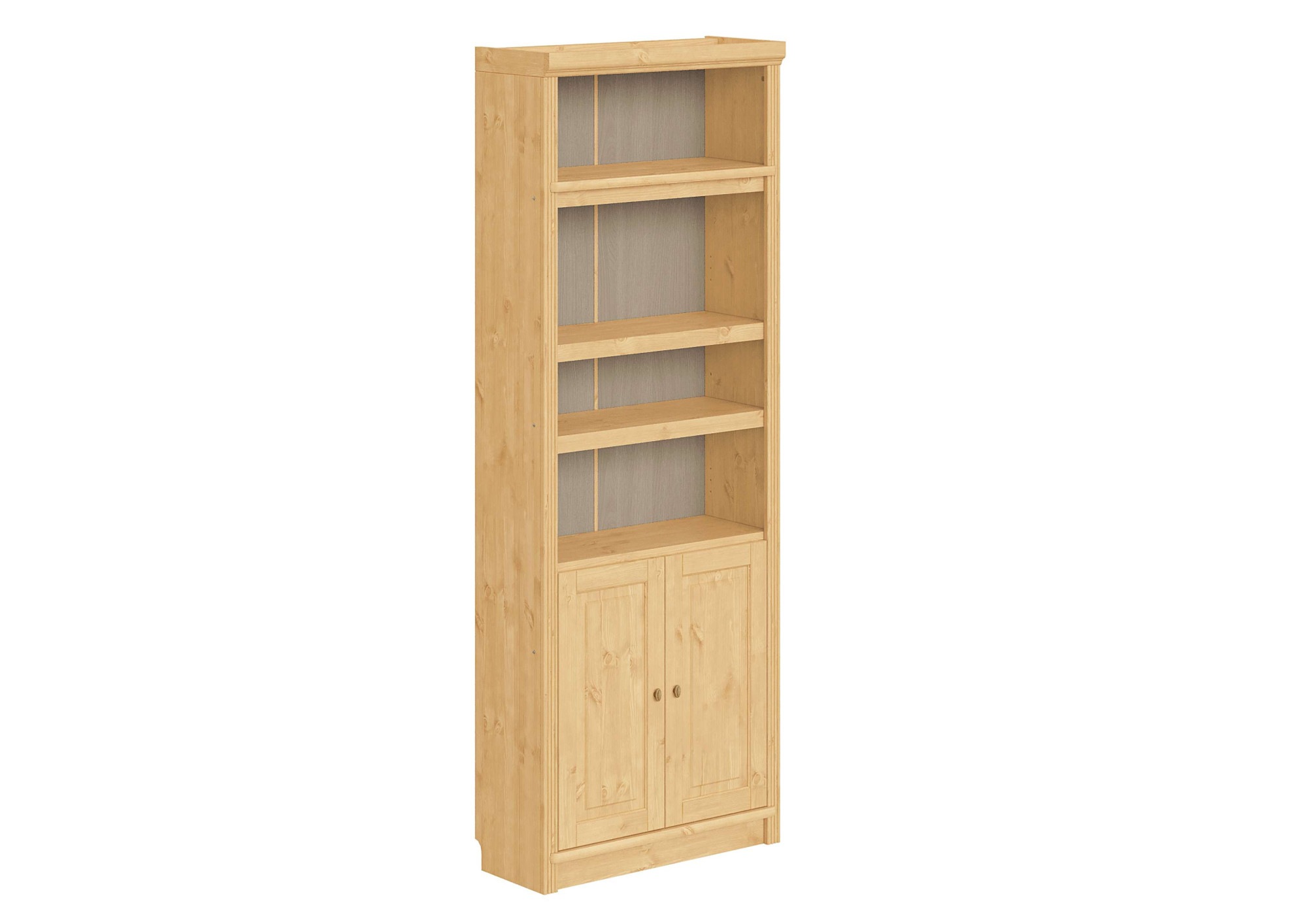 GOODproduct Bücherregal »Soeren« aus massiver Kiefer, FSC®-zertifiziert, Tiefe 33,5 cm